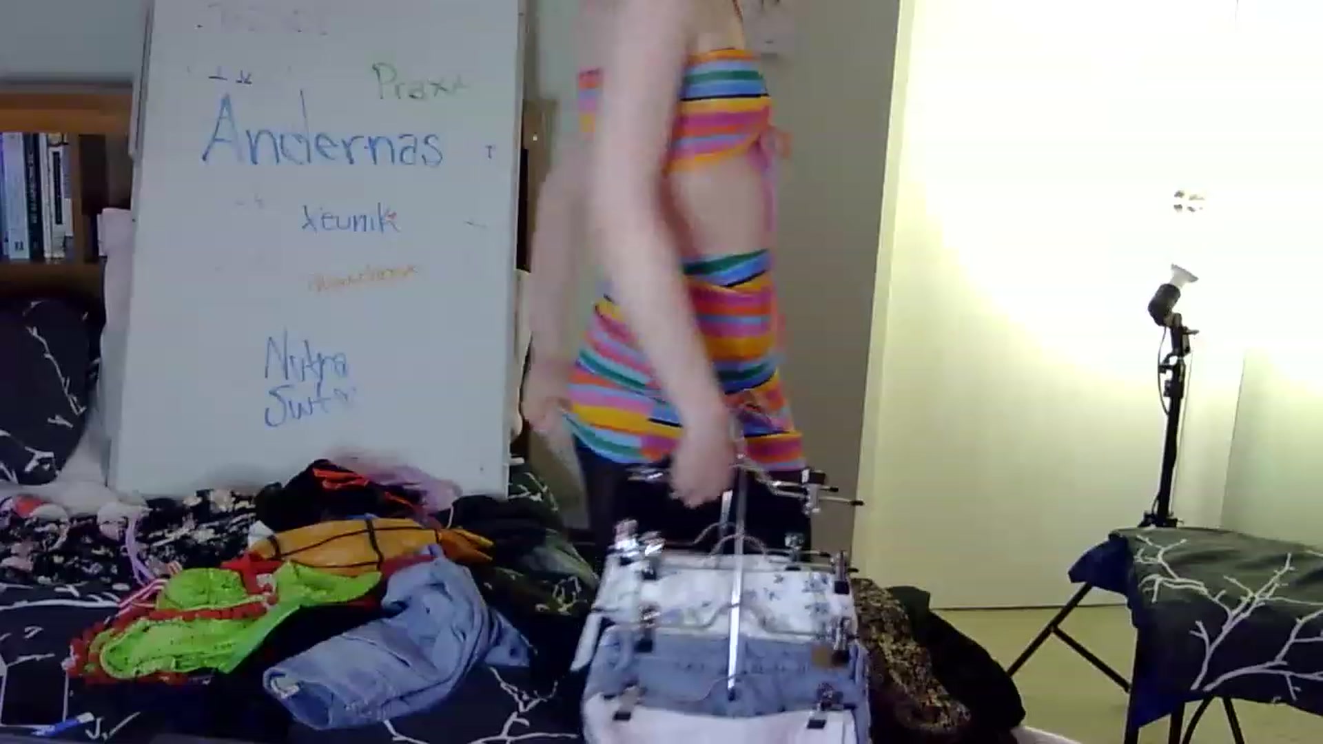 Gallery image thumbnail from antidreamgirl's myfreecams stream on, 05/19/2023, 06:21 image 20 of 20