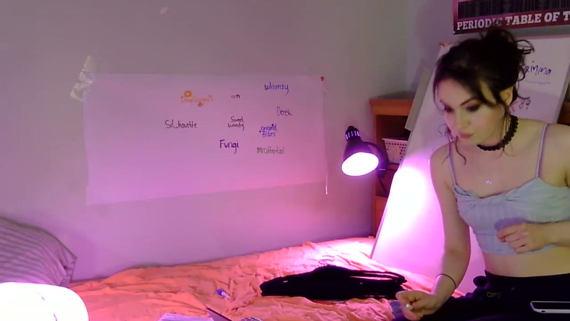 Gallery image thumbnail from antidreamgirl's myfreecams stream on, 06/08/2023, 08:49 image 16 of 20