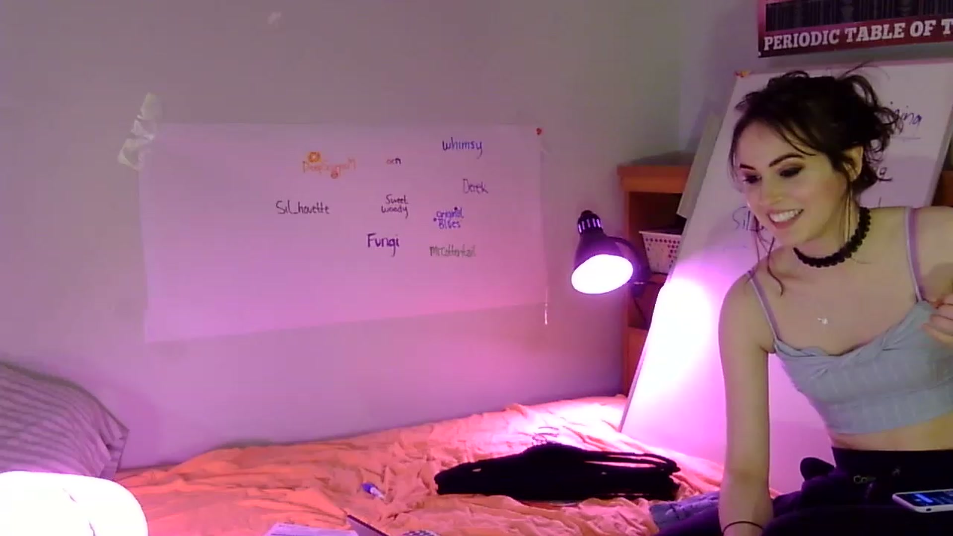 Gallery image thumbnail from antidreamgirl's myfreecams stream on, 06/08/2023, 08:49 image 14 of 20