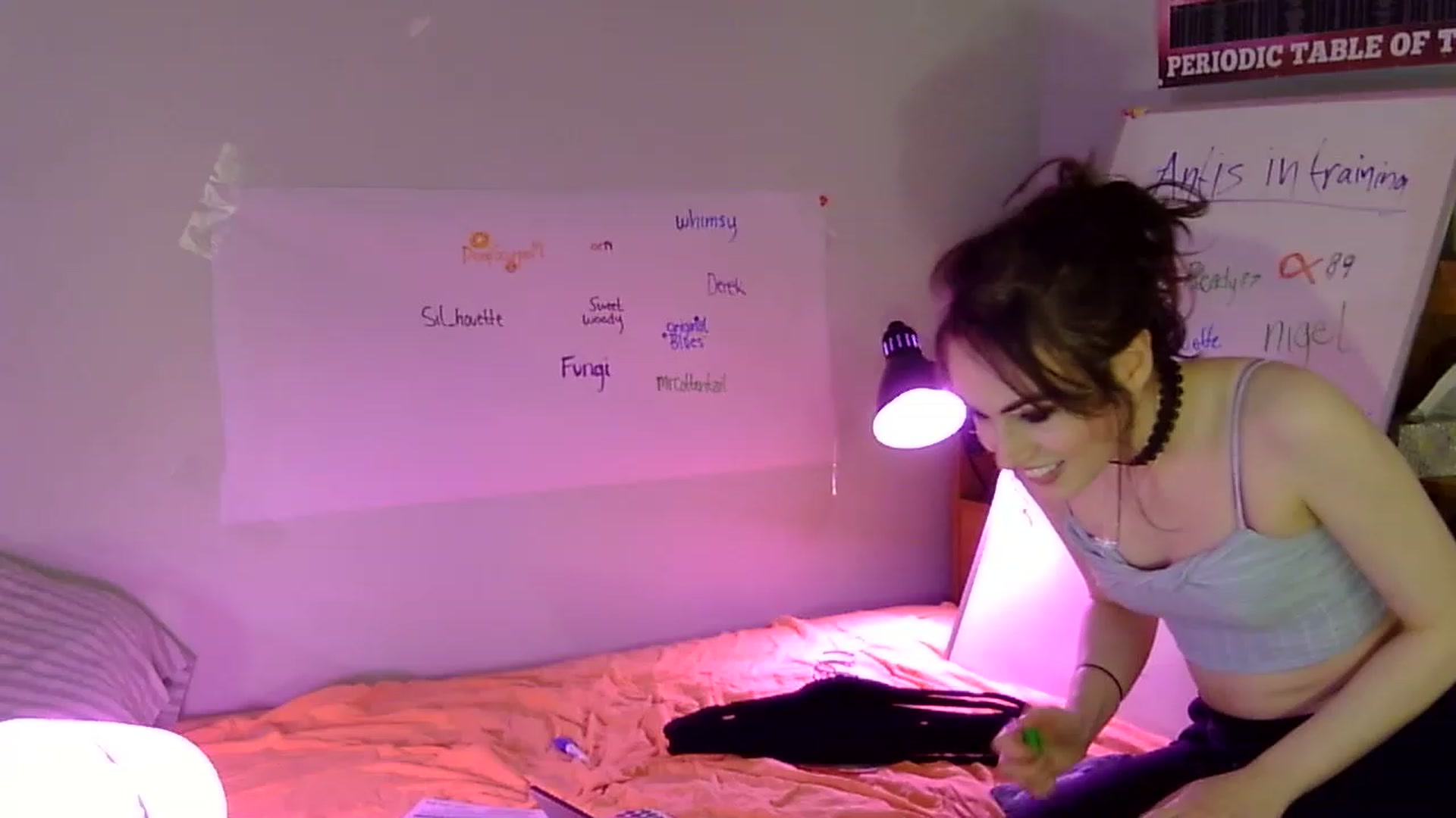 Gallery image thumbnail from antidreamgirl's myfreecams stream on, 06/08/2023, 08:49 image 12 of 20