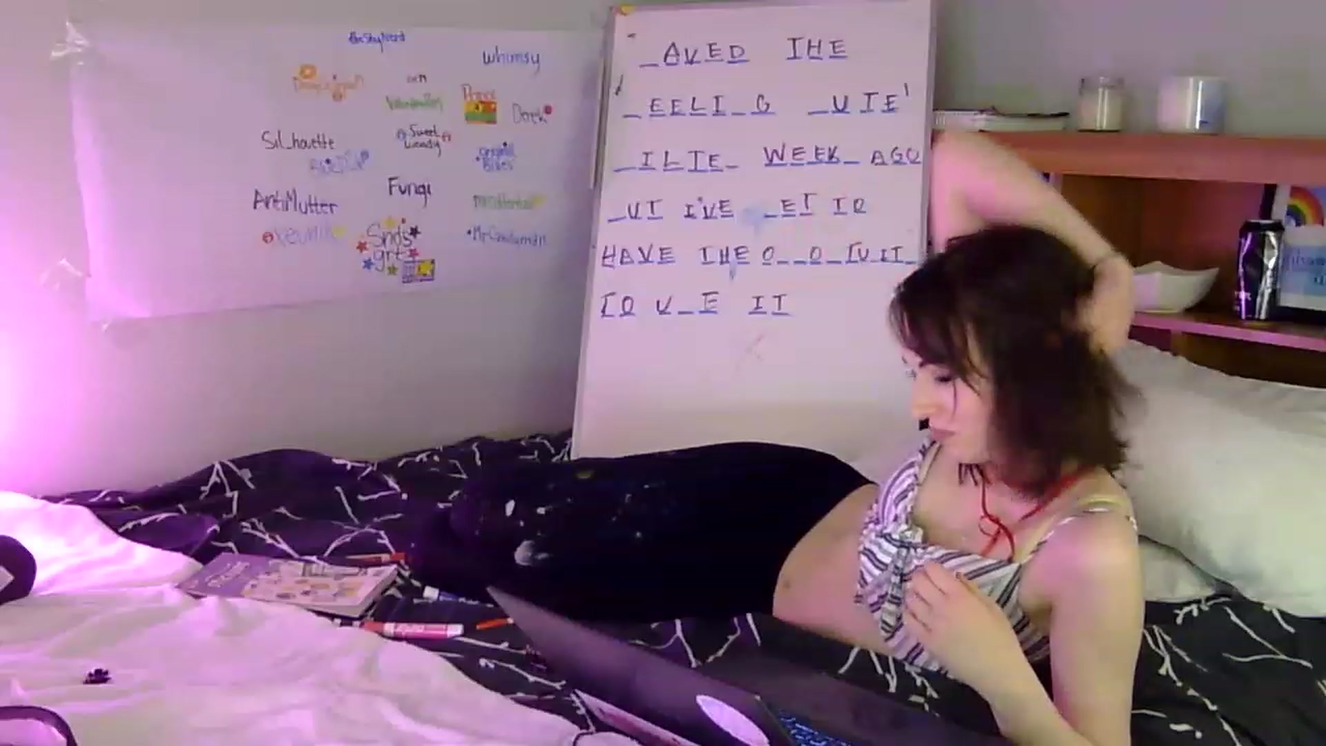 Gallery image thumbnail from antidreamgirl's myfreecams stream on, 06/10/2023, 08:26 image 15 of 20