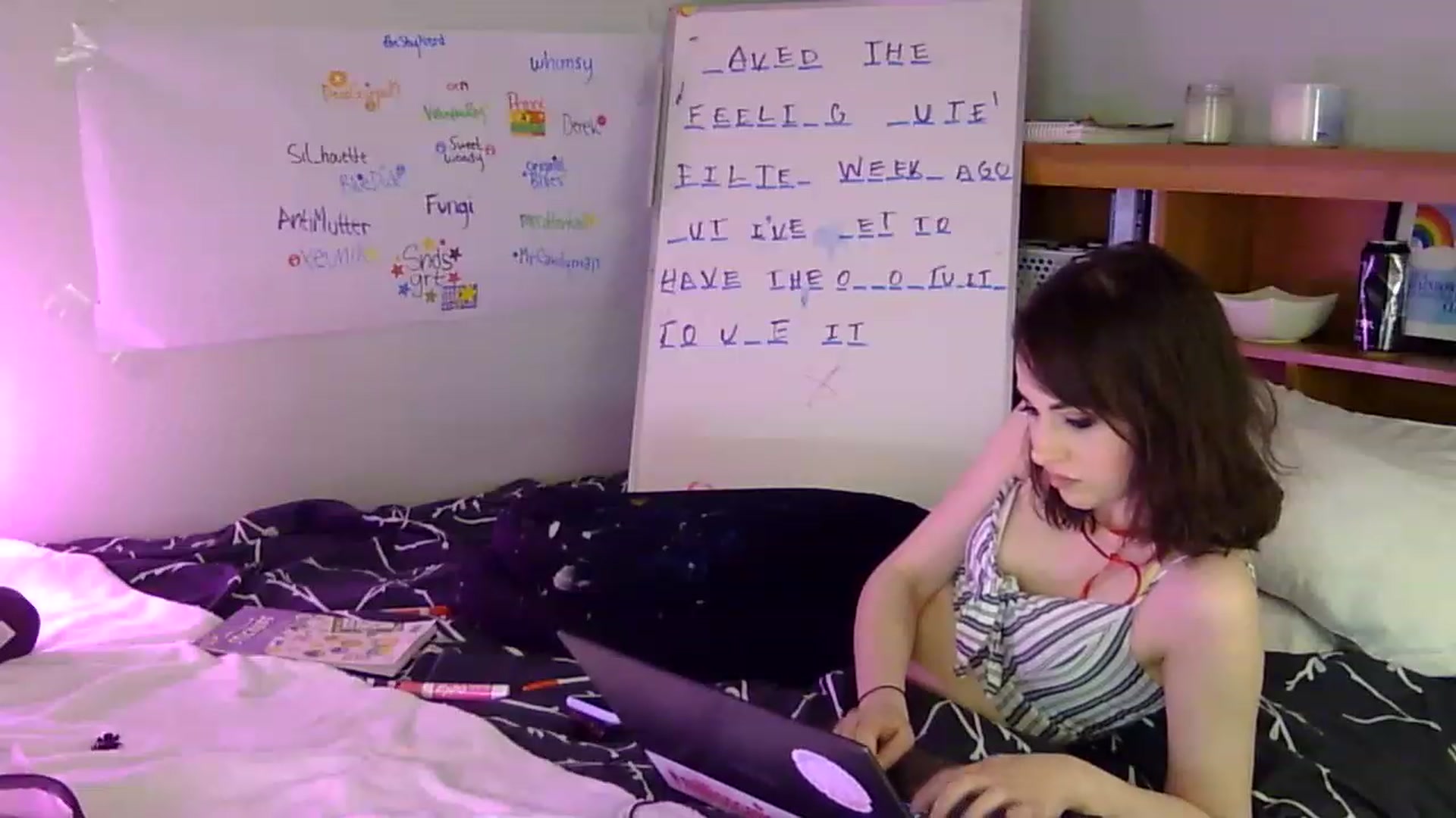 Gallery image thumbnail from antidreamgirl's myfreecams stream on, 06/10/2023, 08:26 image 17 of 20