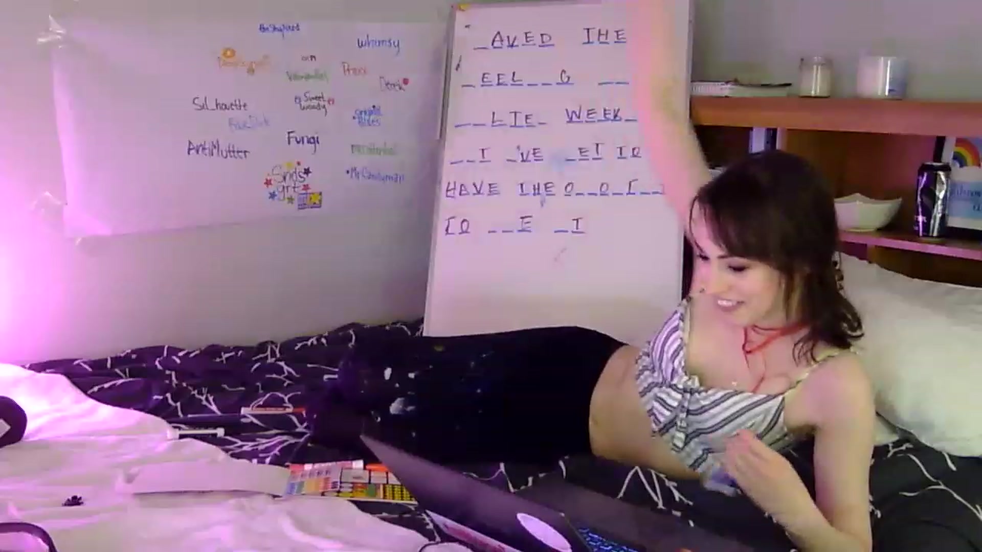 Gallery image thumbnail from antidreamgirl's myfreecams stream on, 06/10/2023, 08:26 image 13 of 20
