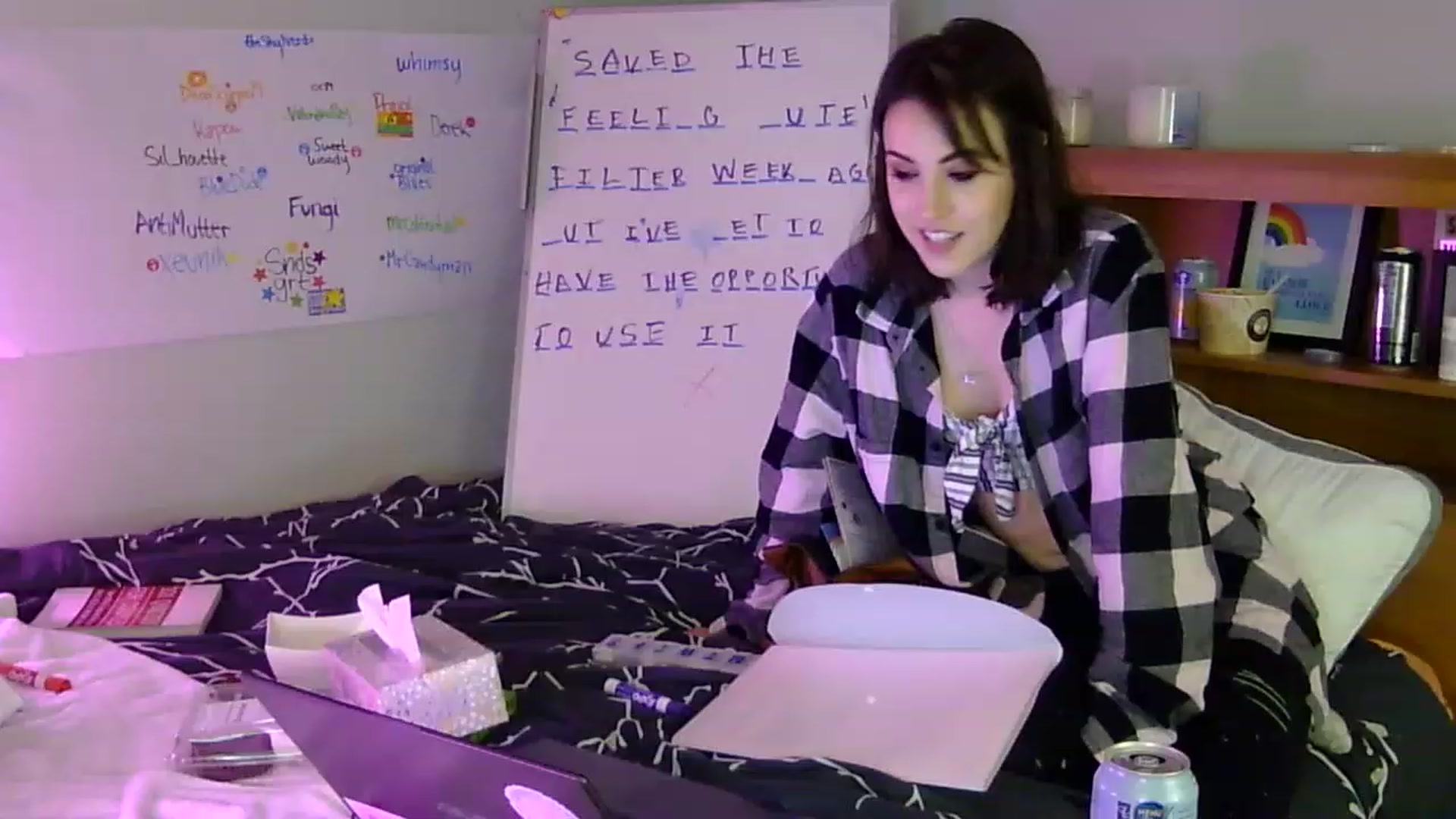 Gallery image thumbnail from antidreamgirl's myfreecams stream on, 06/10/2023, 13:46 image 8 of 20