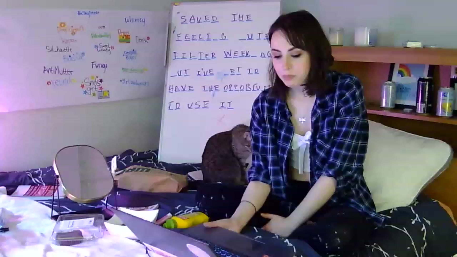 Gallery image thumbnail from antidreamgirl's myfreecams stream on, 06/10/2023, 18:11 image 17 of 20
