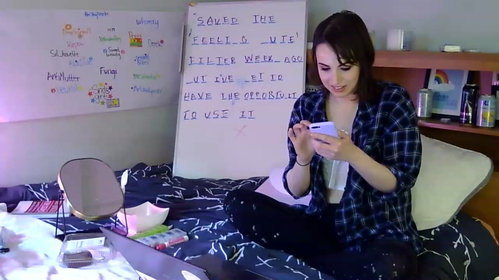 Gallery image thumbnail from antidreamgirl's myfreecams stream on, 06/10/2023, 18:11 image 8 of 20