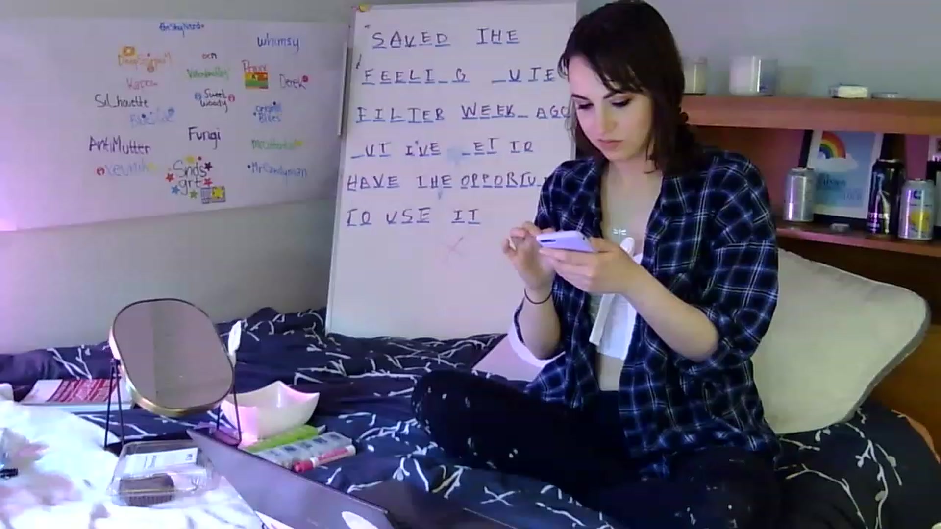 Gallery image thumbnail from antidreamgirl's myfreecams stream on, 06/10/2023, 18:11 image 7 of 20