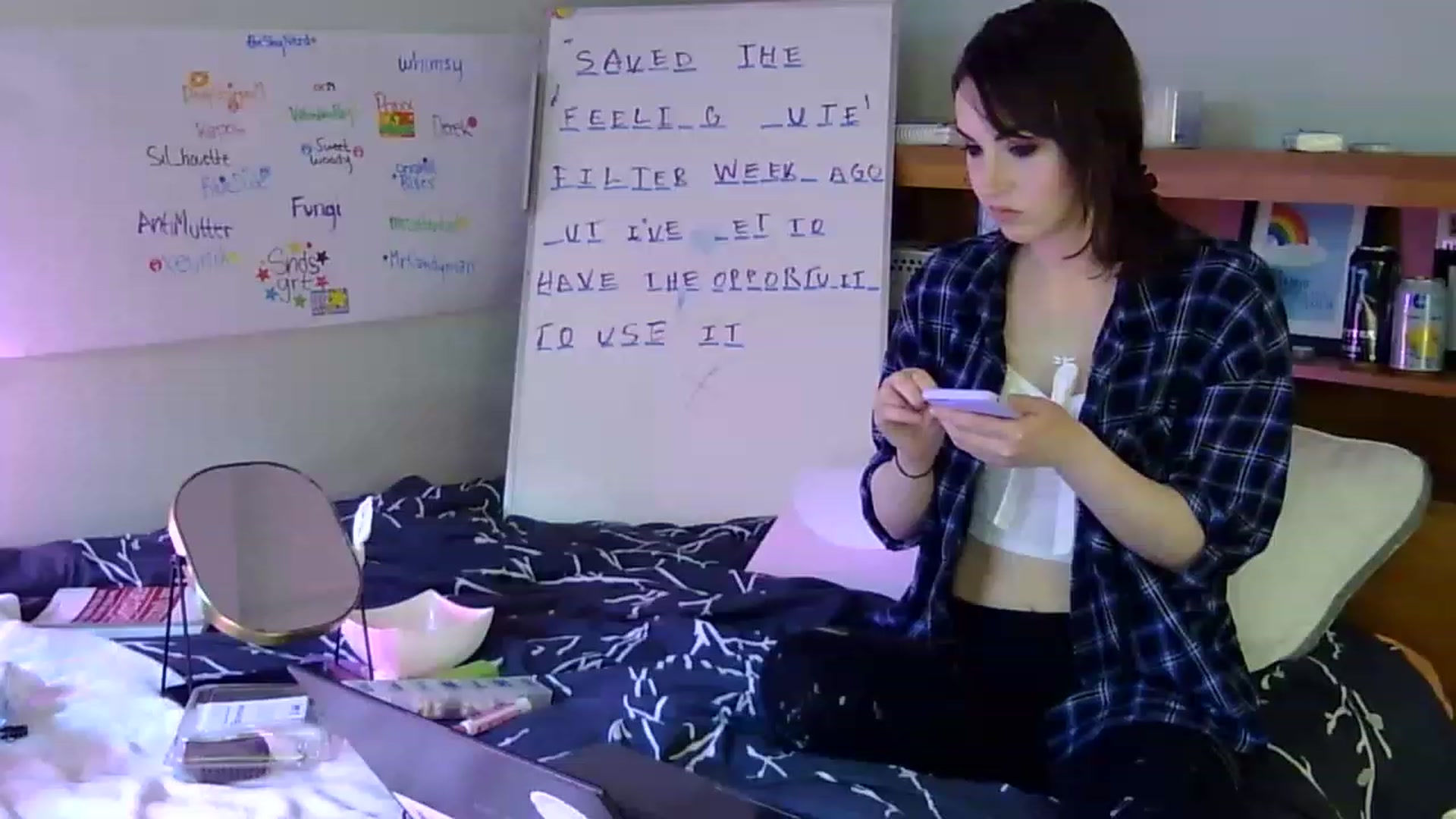 Gallery image thumbnail from antidreamgirl's myfreecams stream on, 06/10/2023, 18:11 image 1 of 20