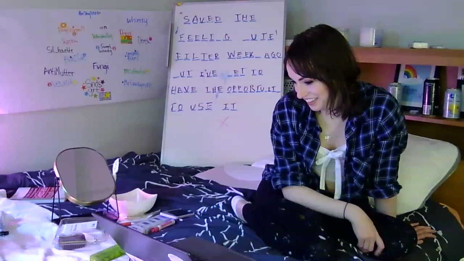 Gallery image thumbnail from antidreamgirl's myfreecams stream on, 06/10/2023, 18:11 image 13 of 20