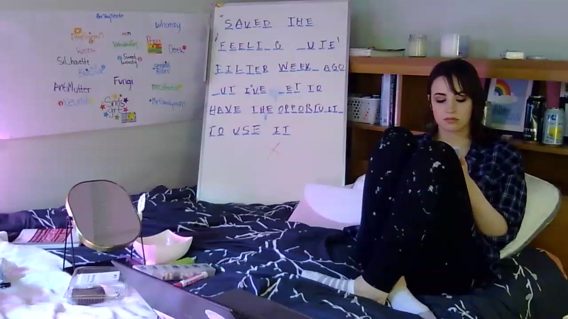 Gallery image thumbnail from antidreamgirl's myfreecams stream on, 06/10/2023, 18:11 image 3 of 20