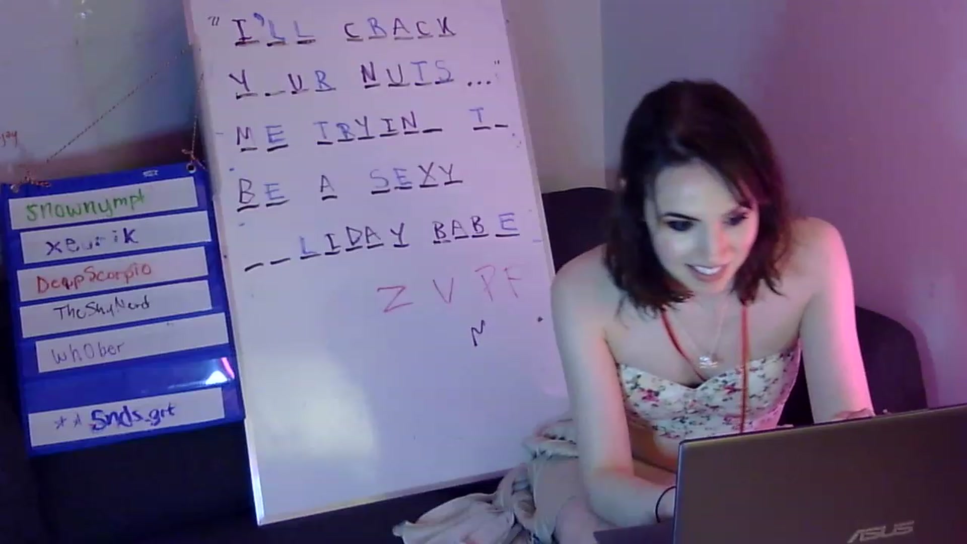 Gallery image thumbnail from antidreamgirl's myfreecams stream on, 06/15/2023, 10:11 image 15 of 20