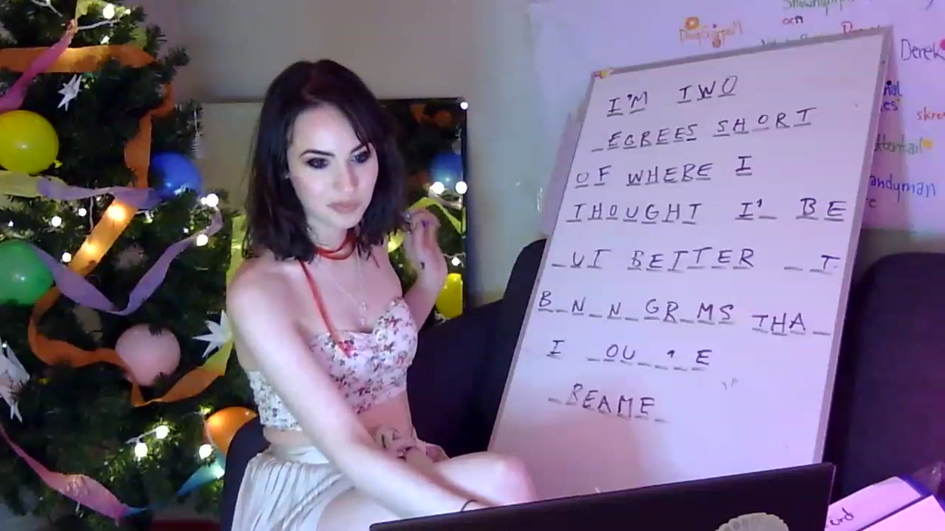 Gallery image thumbnail from antidreamgirl's myfreecams stream on, 06/15/2023, 12:42 image 4 of 20