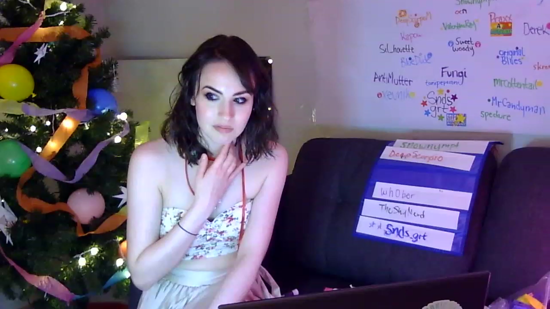 Gallery image thumbnail from antidreamgirl's myfreecams stream on, 06/15/2023, 12:42 image 10 of 20