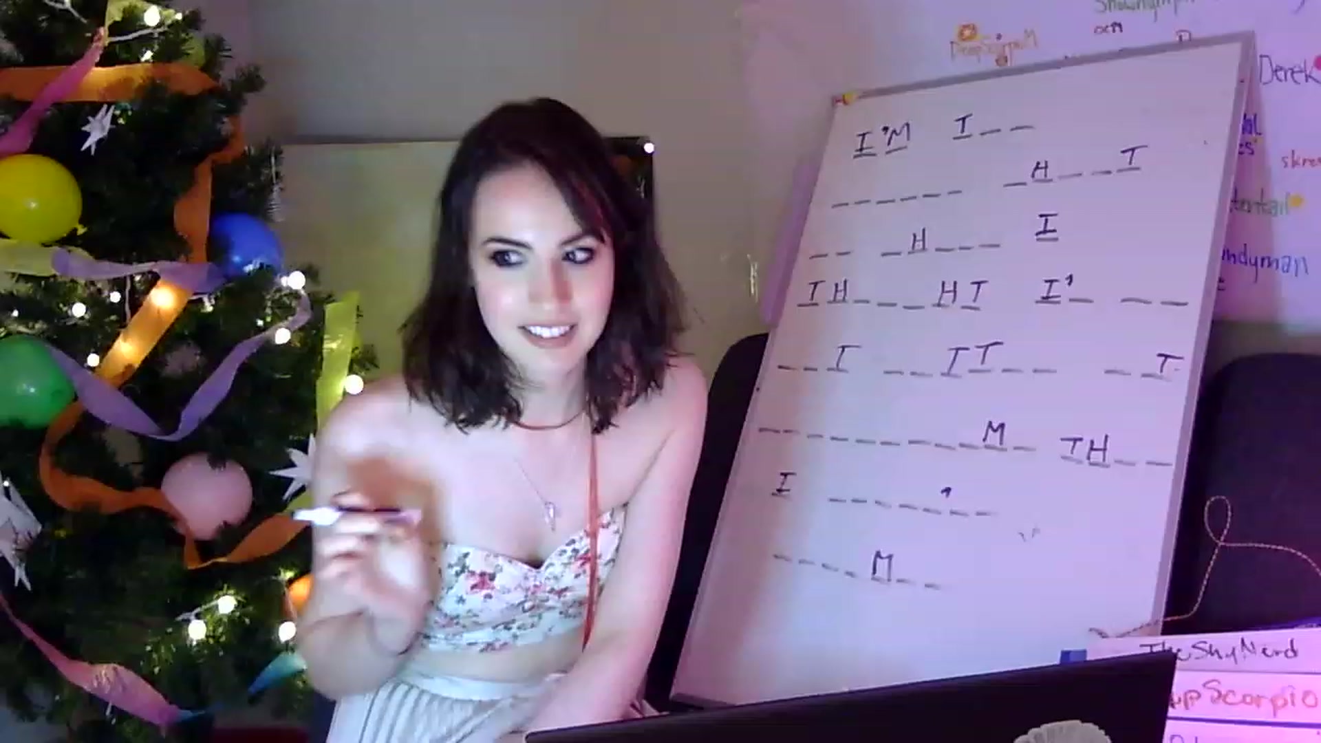 Gallery image thumbnail from antidreamgirl's myfreecams stream on, 06/15/2023, 12:42 image 1 of 20