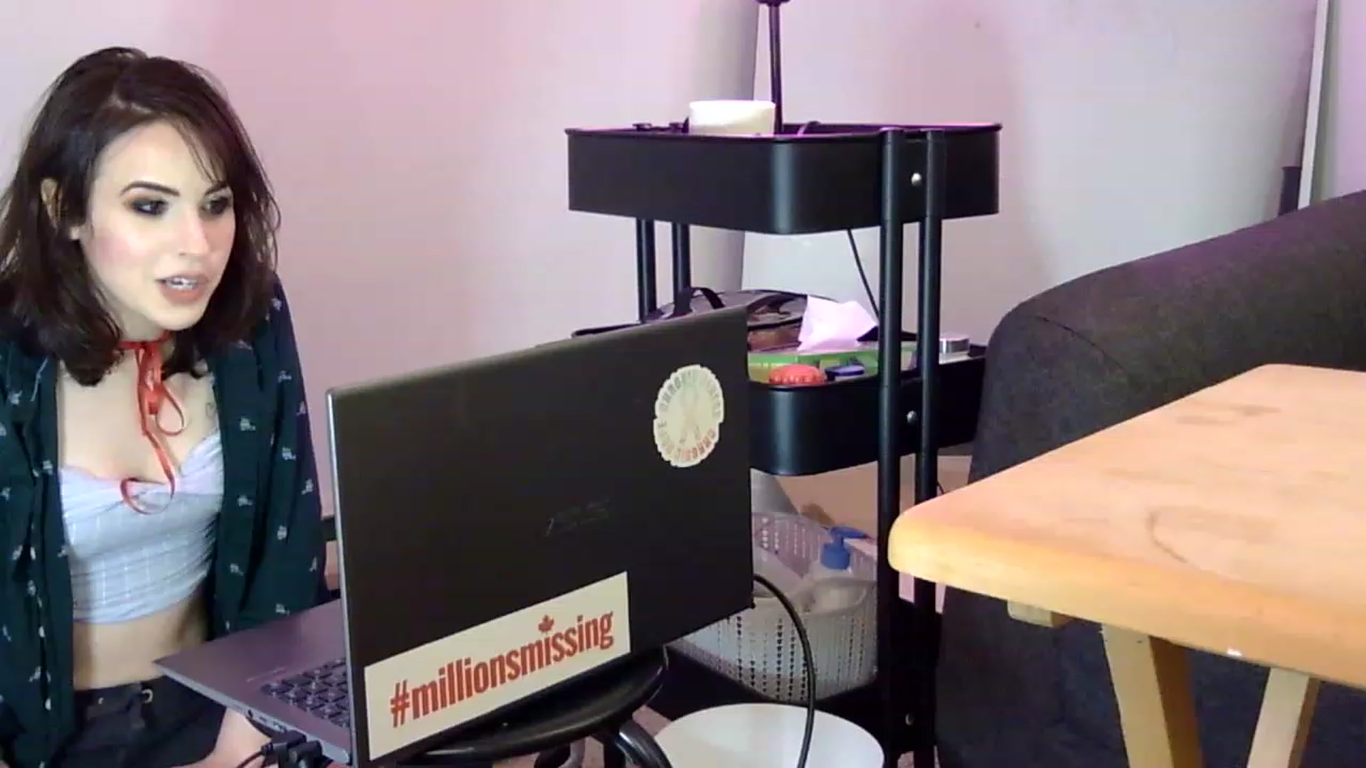 Gallery image thumbnail from antidreamgirl's myfreecams stream on, 06/22/2023, 10:08 image 7 of 20
