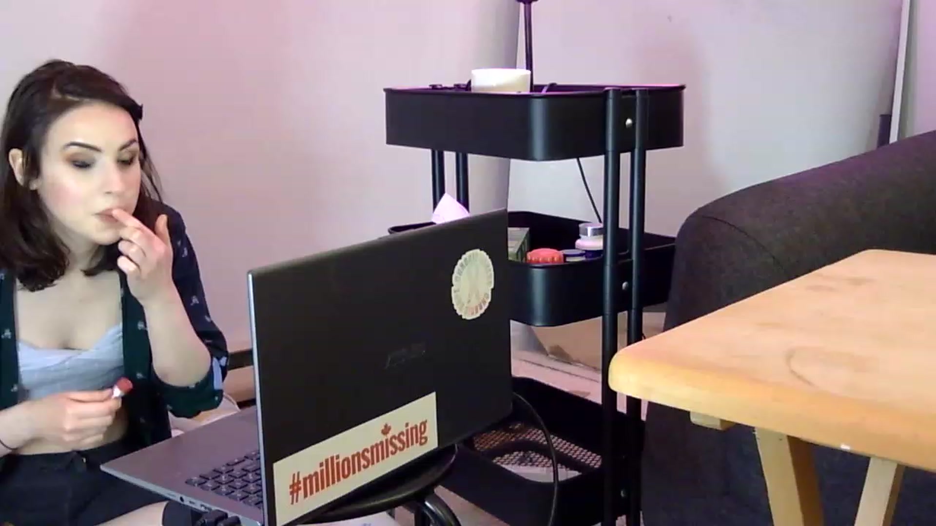 Gallery image thumbnail from antidreamgirl's myfreecams stream on, 06/22/2023, 10:08 image 1 of 20