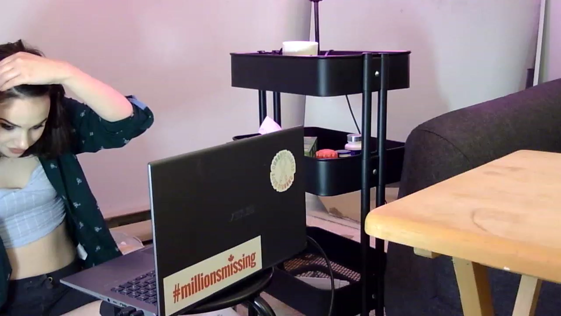 Gallery image thumbnail from antidreamgirl's myfreecams stream on, 06/22/2023, 10:08 image 2 of 20