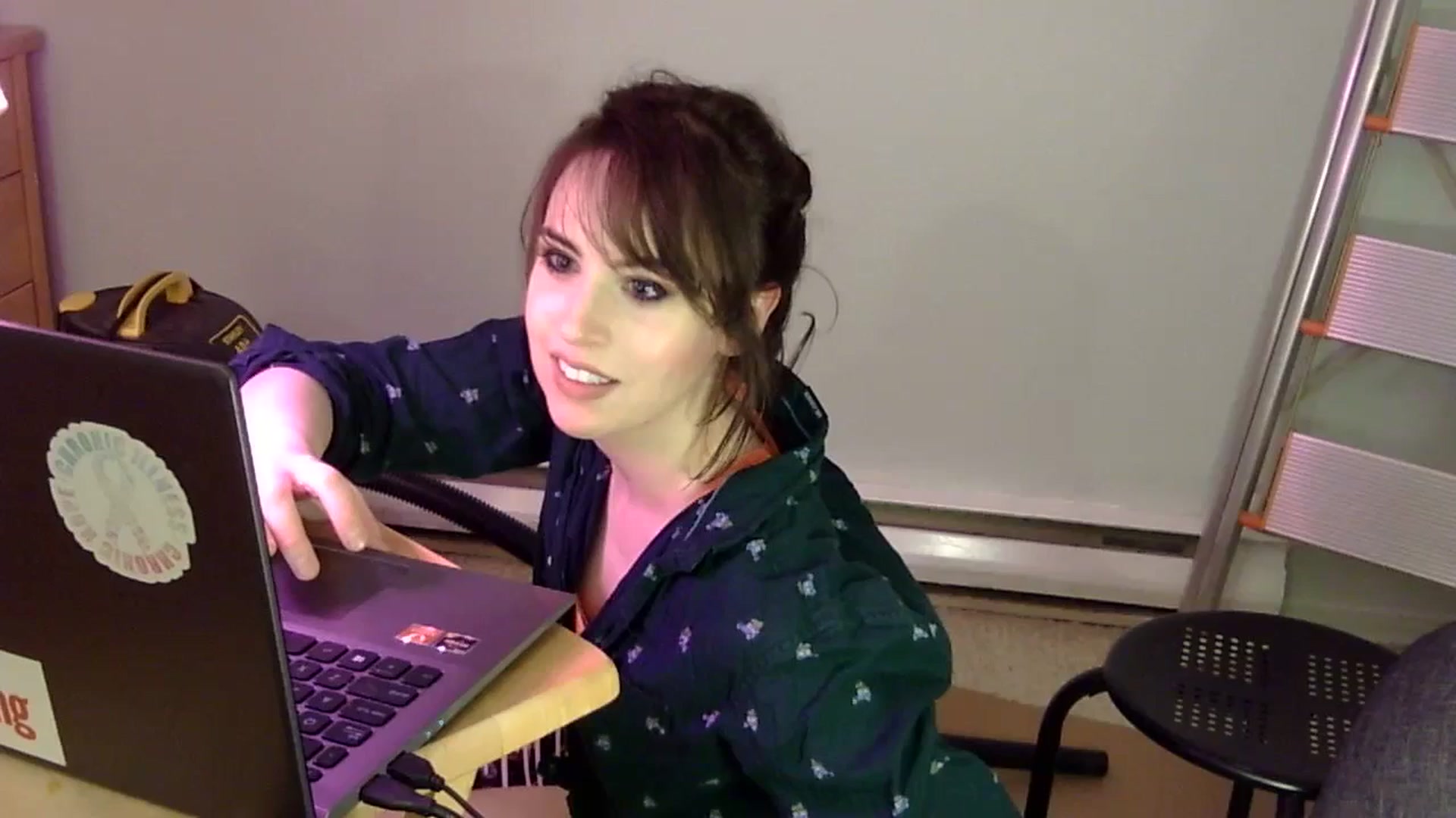 Gallery image thumbnail from antidreamgirl's myfreecams stream on, 07/02/2023, 08:04 image 1 of 20