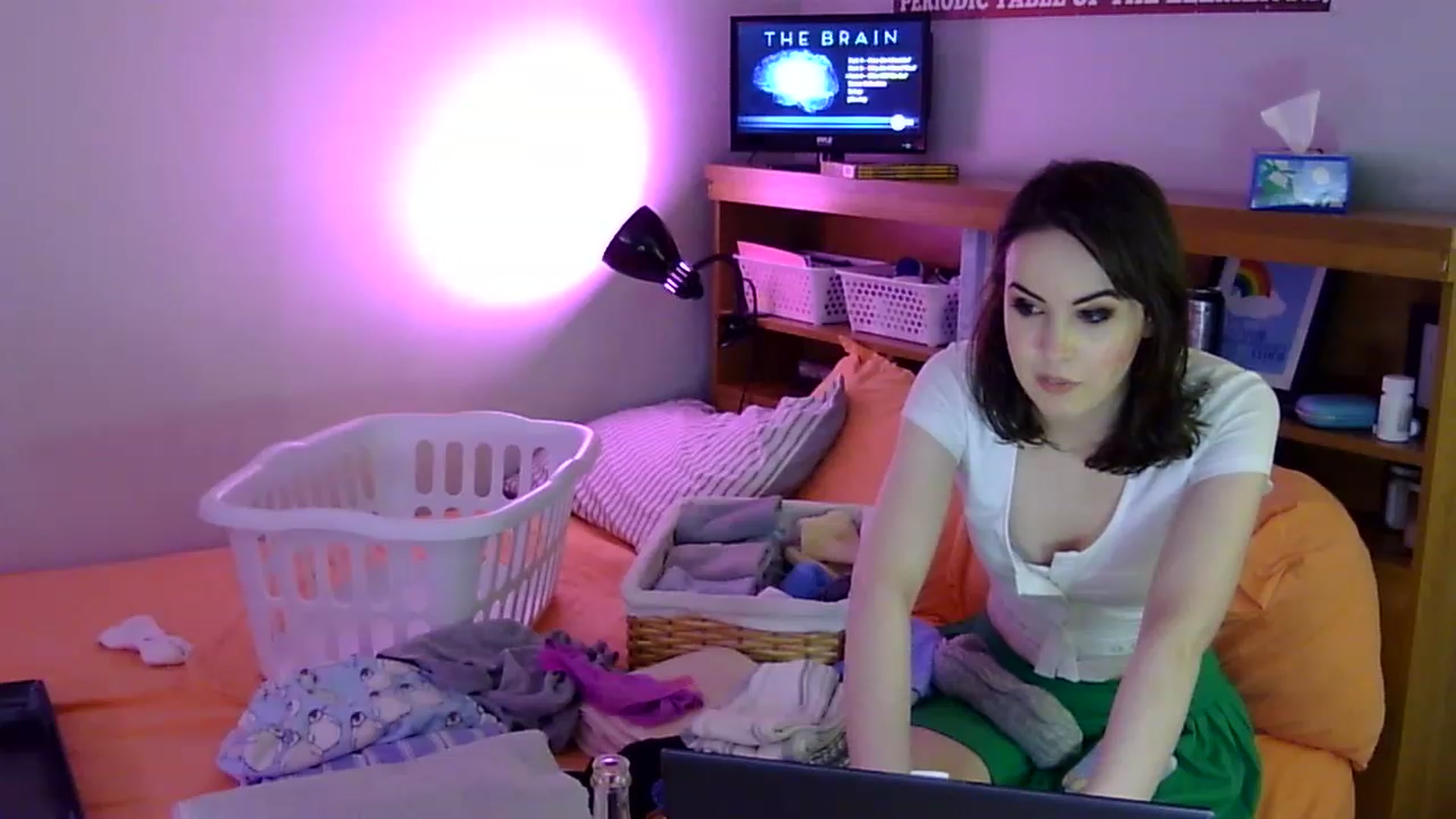 Gallery image thumbnail from antidreamgirl's myfreecams stream on, 07/06/2023, 07:42 image 14 of 20