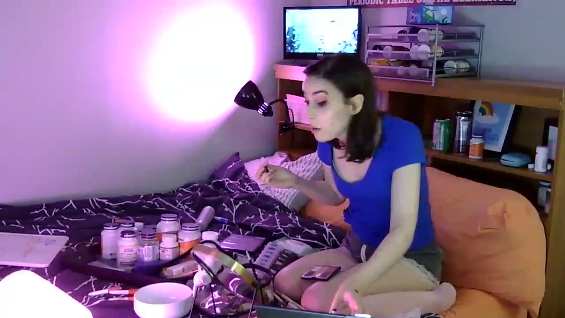 Gallery image thumbnail from antidreamgirl's myfreecams stream on, 07/06/2023, 07:42 image 3 of 20