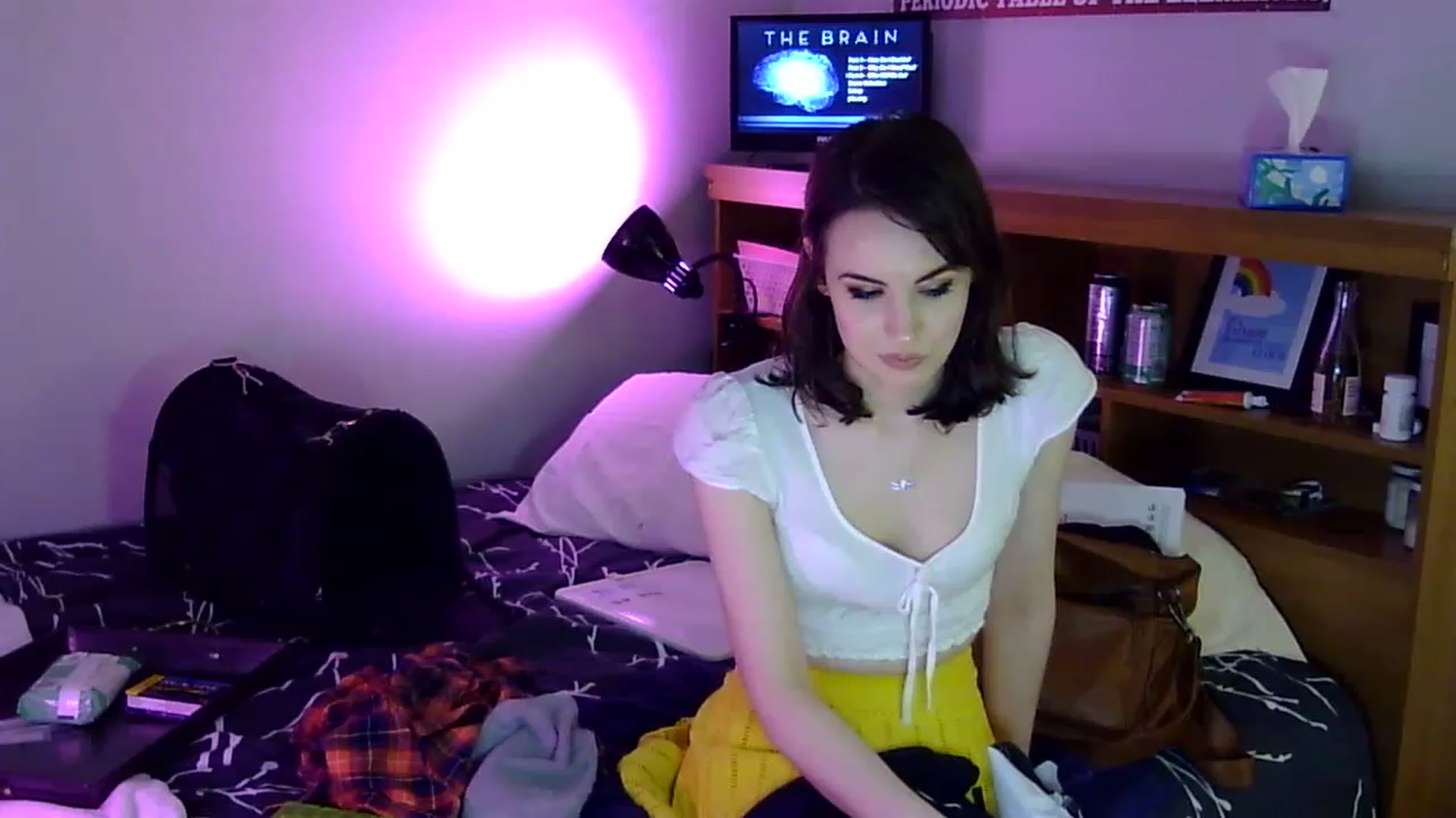 Gallery image thumbnail from antidreamgirl's myfreecams stream on, 07/06/2023, 10:16 image 9 of 20