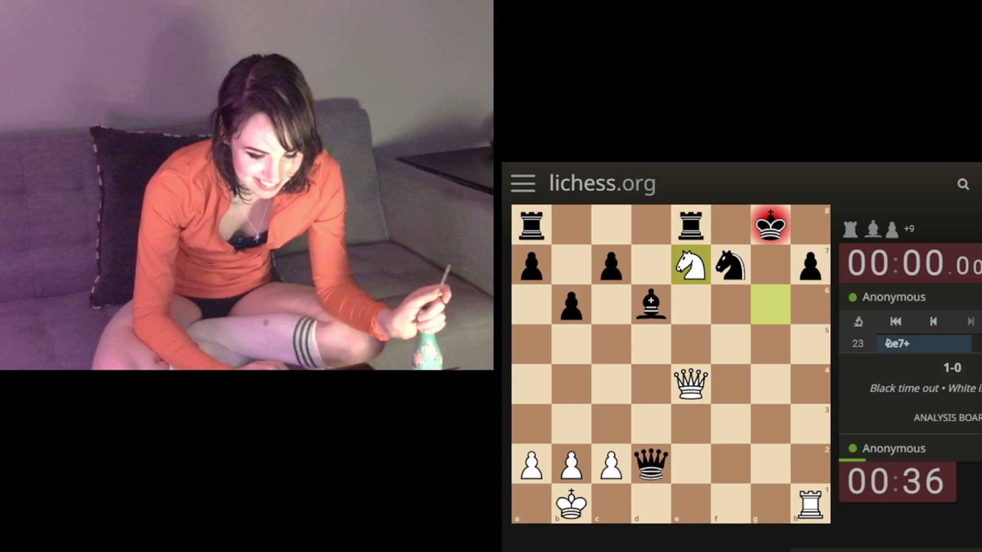 Gallery image thumbnail from antidreamgirl's myfreecams stream on, 07/20/2023, 10:32 image 5 of 20