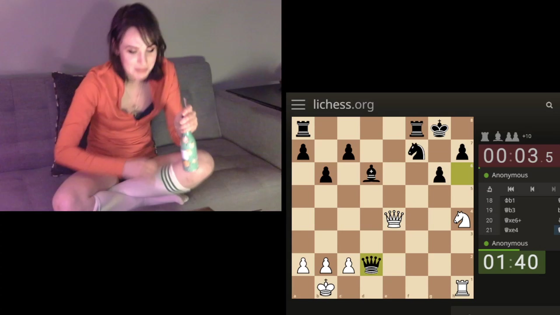 Gallery image thumbnail from antidreamgirl's myfreecams stream on, 07/20/2023, 10:32 image 4 of 20
