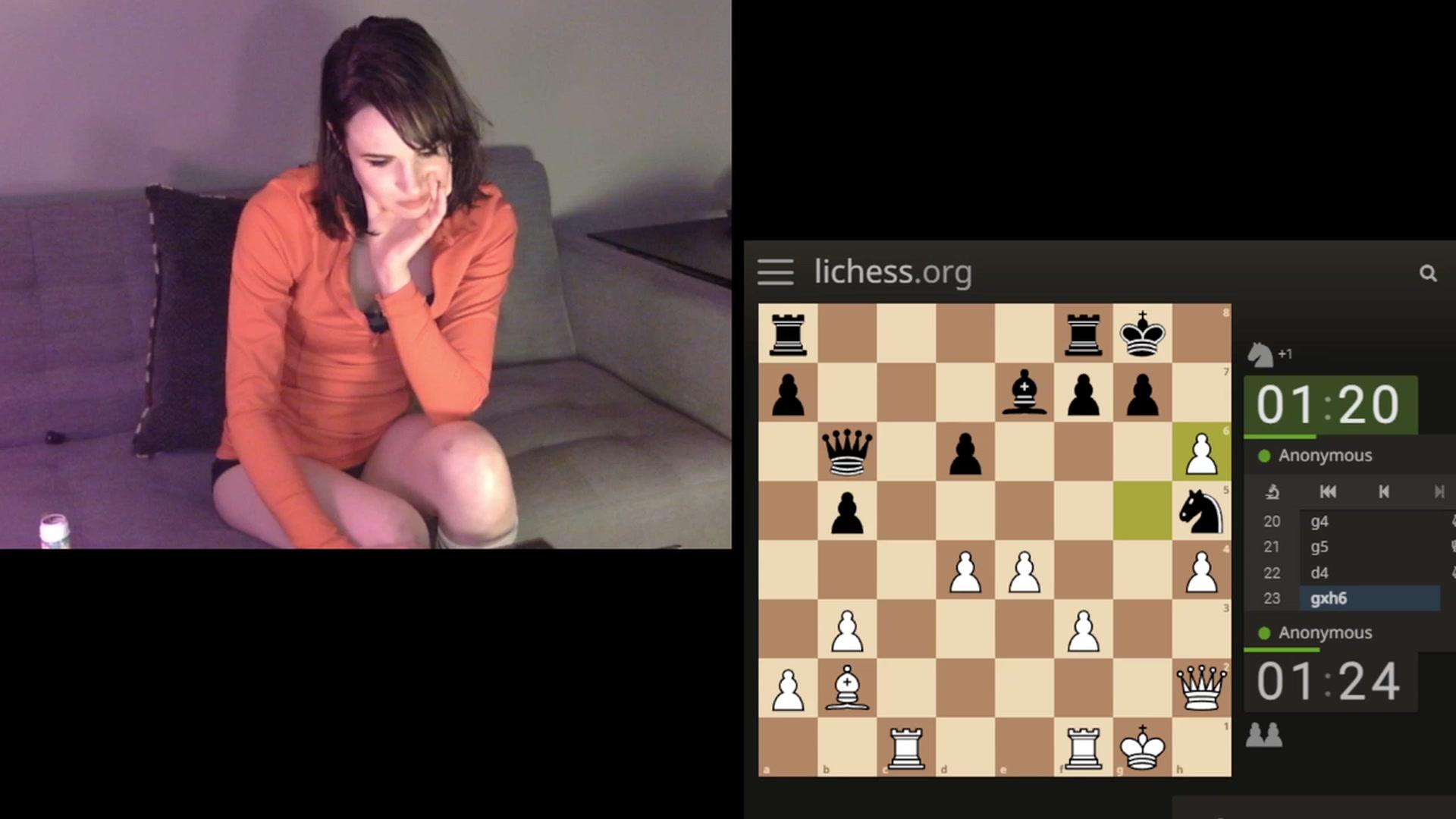 Gallery image thumbnail from antidreamgirl's myfreecams stream on, 07/20/2023, 10:32 image 18 of 20