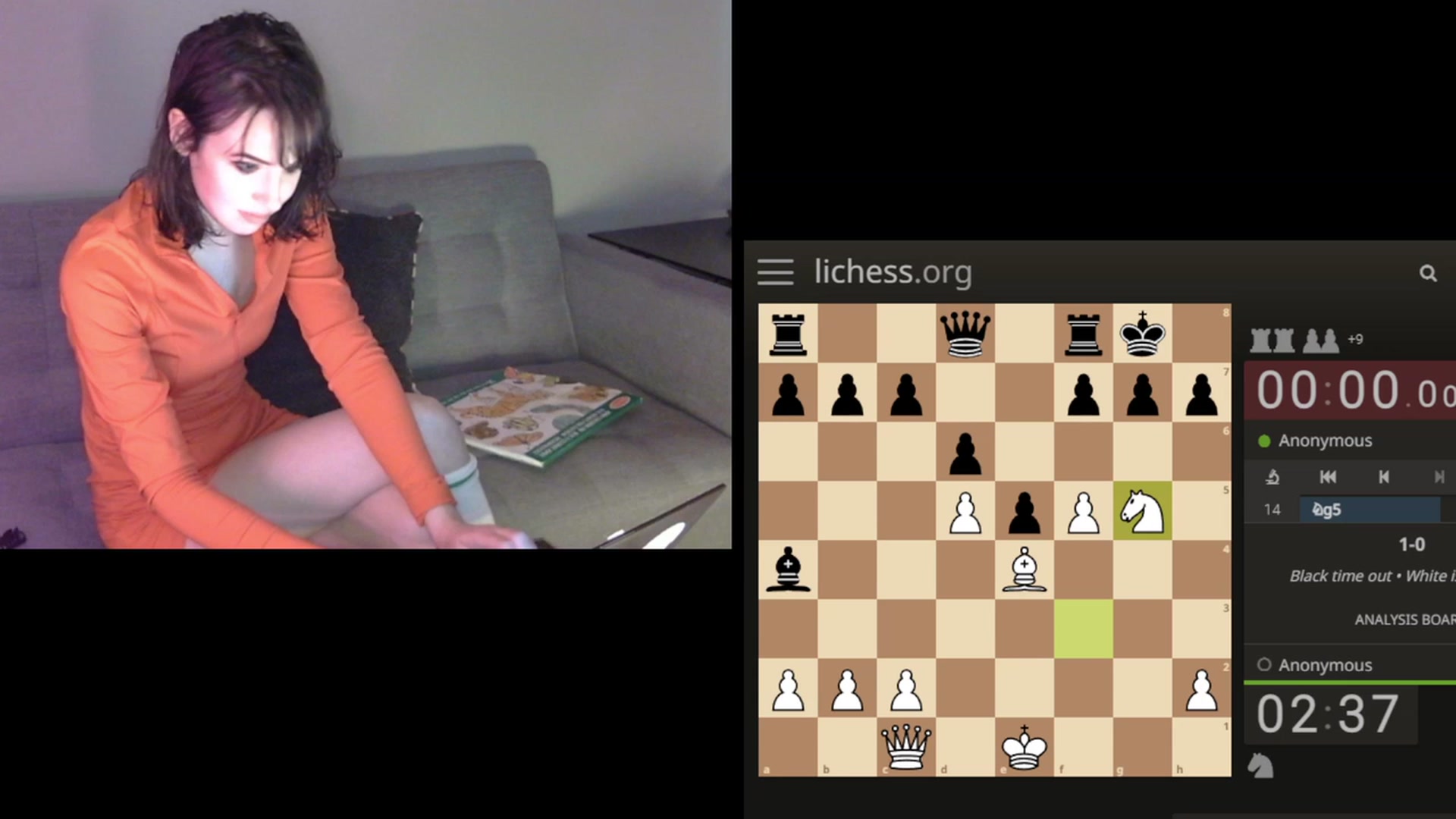 Gallery image thumbnail from antidreamgirl's myfreecams stream on, 07/20/2023, 12:19 image 4 of 20