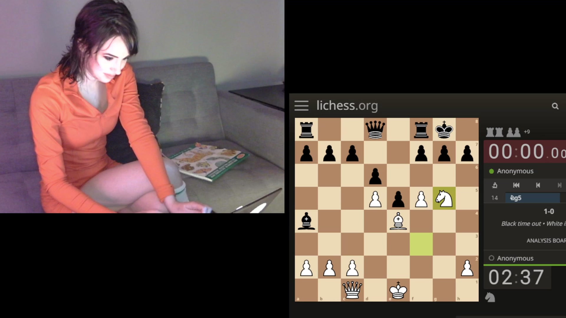 Gallery image thumbnail from antidreamgirl's myfreecams stream on, 07/20/2023, 12:19 image 5 of 20