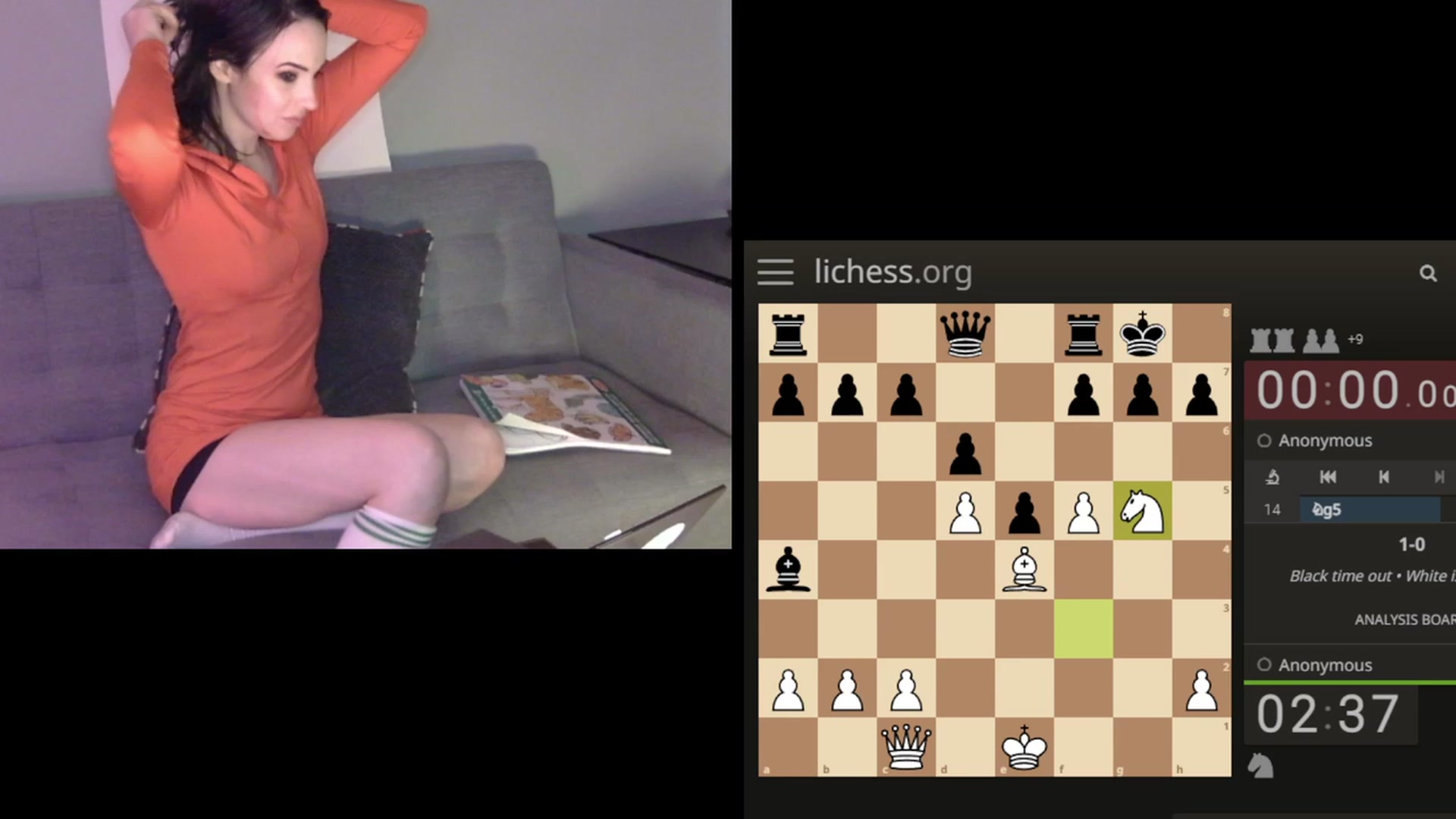 Gallery image thumbnail from antidreamgirl's myfreecams stream on, 07/20/2023, 12:19 image 7 of 20
