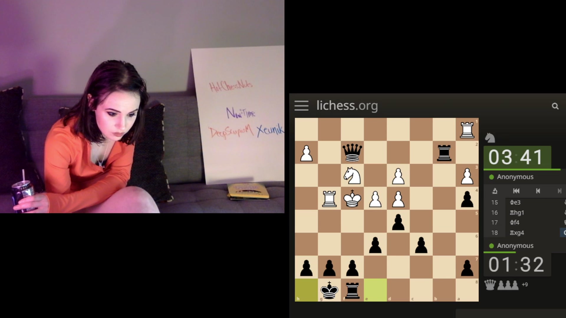 Gallery image thumbnail from antidreamgirl's myfreecams stream on, 07/20/2023, 14:50 image 15 of 20