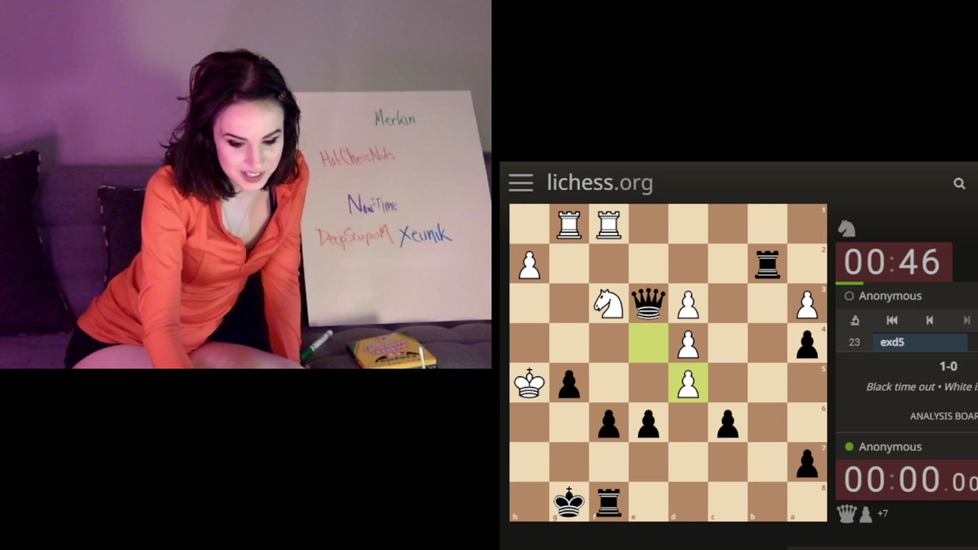 Gallery image thumbnail from antidreamgirl's myfreecams stream on, 07/20/2023, 14:50 image 18 of 20