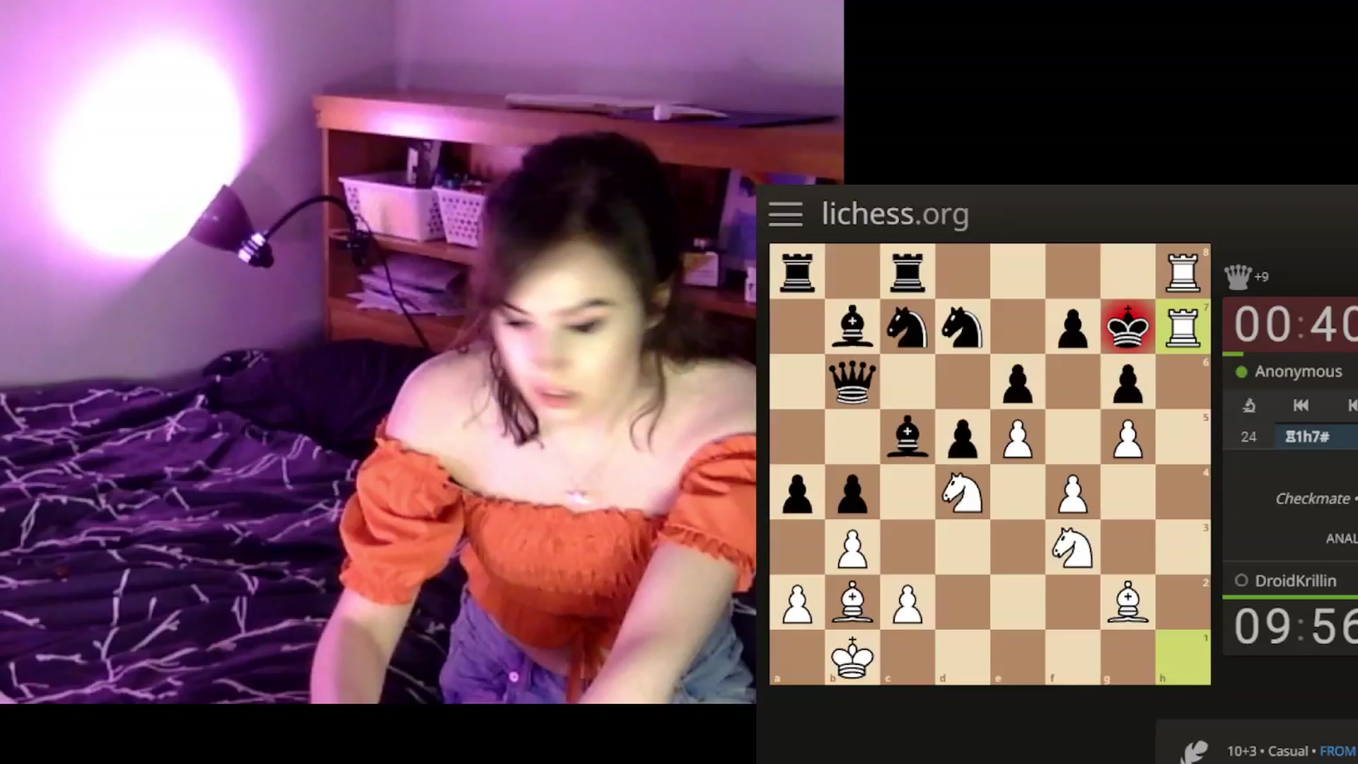 Gallery image thumbnail from antidreamgirl's myfreecams stream on, 09/02/2023, 08:15 image 10 of 20