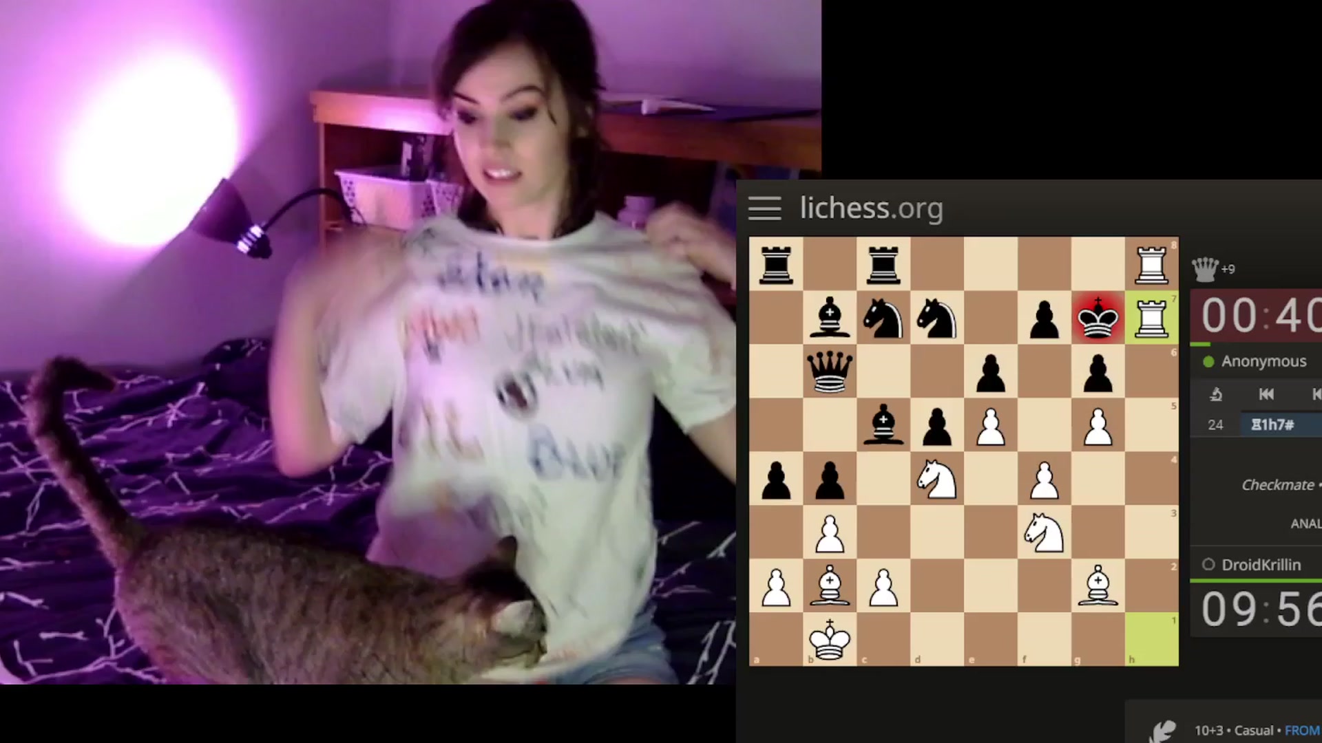 Gallery image thumbnail from antidreamgirl's myfreecams stream on, 09/02/2023, 08:15 image 17 of 20
