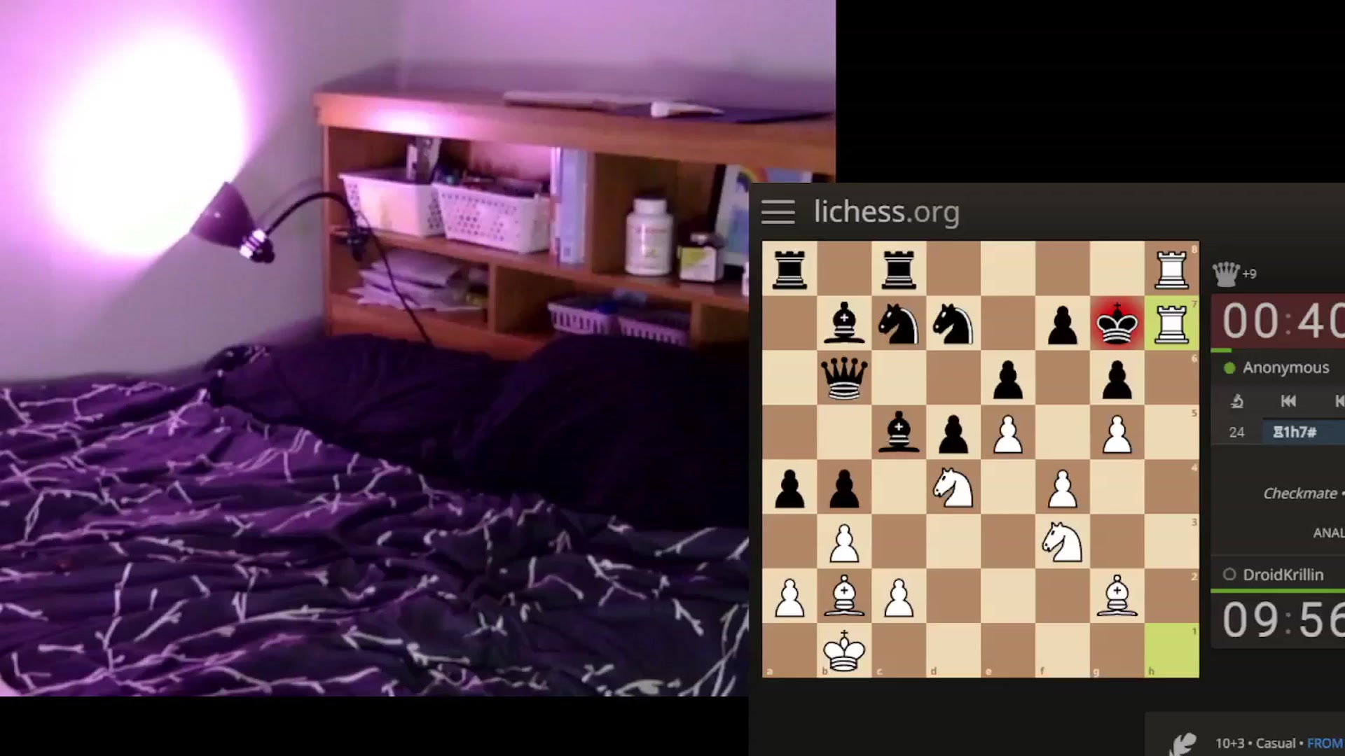 Gallery image thumbnail from antidreamgirl's myfreecams stream on, 09/02/2023, 08:15 image 16 of 20