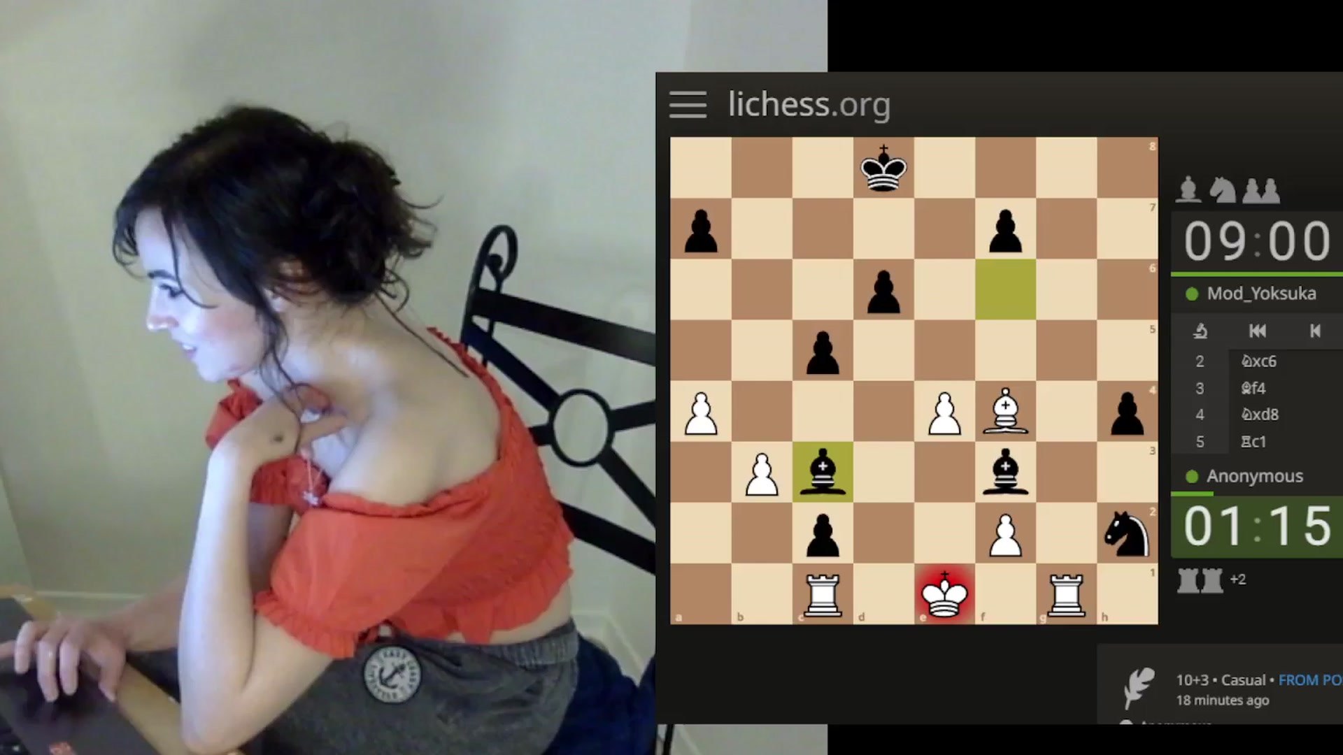 Gallery image thumbnail from antidreamgirl's myfreecams stream on, 09/02/2023, 12:24 image 3 of 20