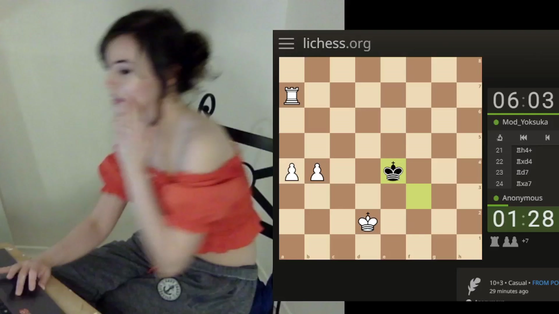 Gallery image thumbnail from antidreamgirl's myfreecams stream on, 09/02/2023, 12:24 image 6 of 20