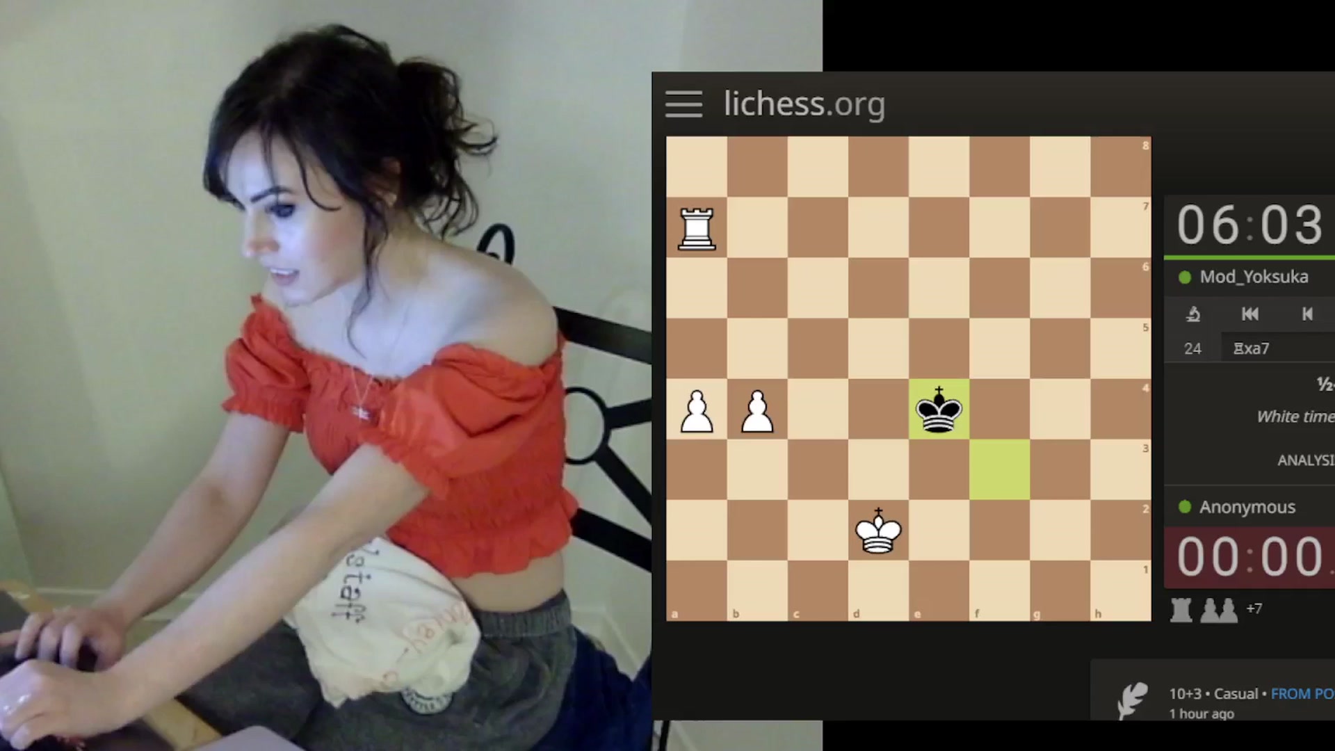 Gallery image thumbnail from antidreamgirl's myfreecams stream on, 09/02/2023, 12:24 image 16 of 20