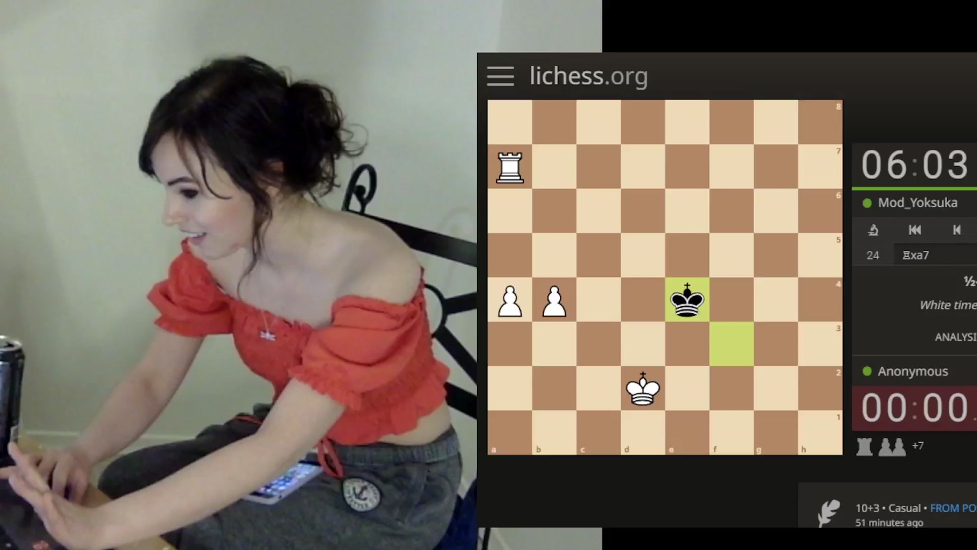 Gallery image thumbnail from antidreamgirl's myfreecams stream on, 09/02/2023, 12:24 image 13 of 20
