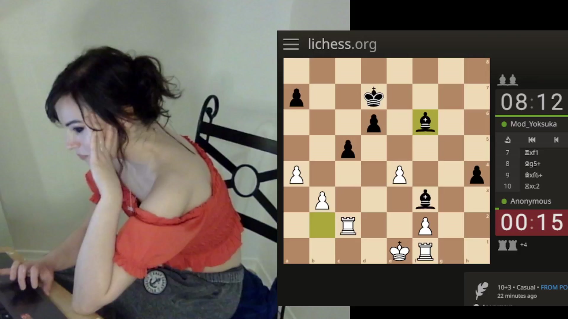 Gallery image thumbnail from antidreamgirl's myfreecams stream on, 09/02/2023, 12:24 image 4 of 20