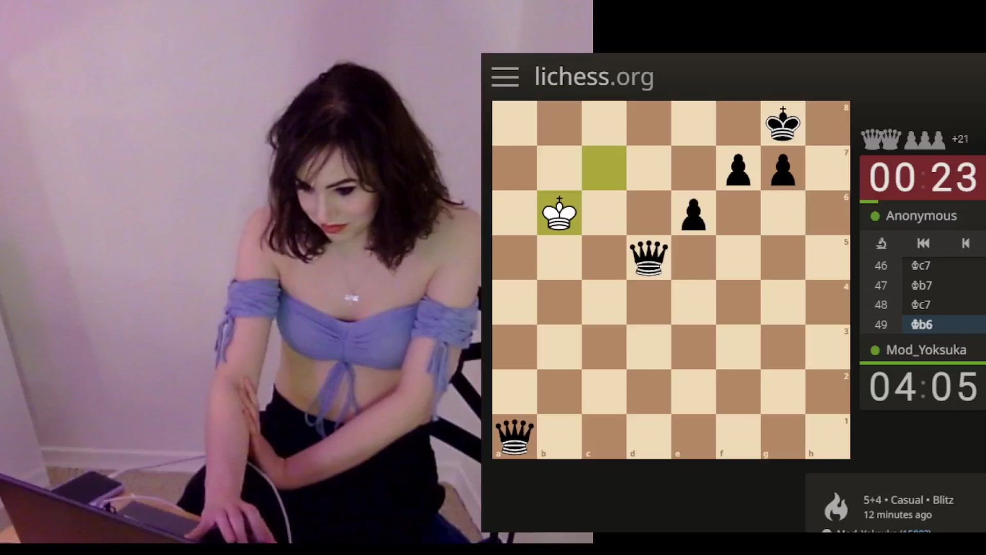 Gallery image thumbnail from antidreamgirl's myfreecams stream on, 09/02/2023, 17:36 image 13 of 20