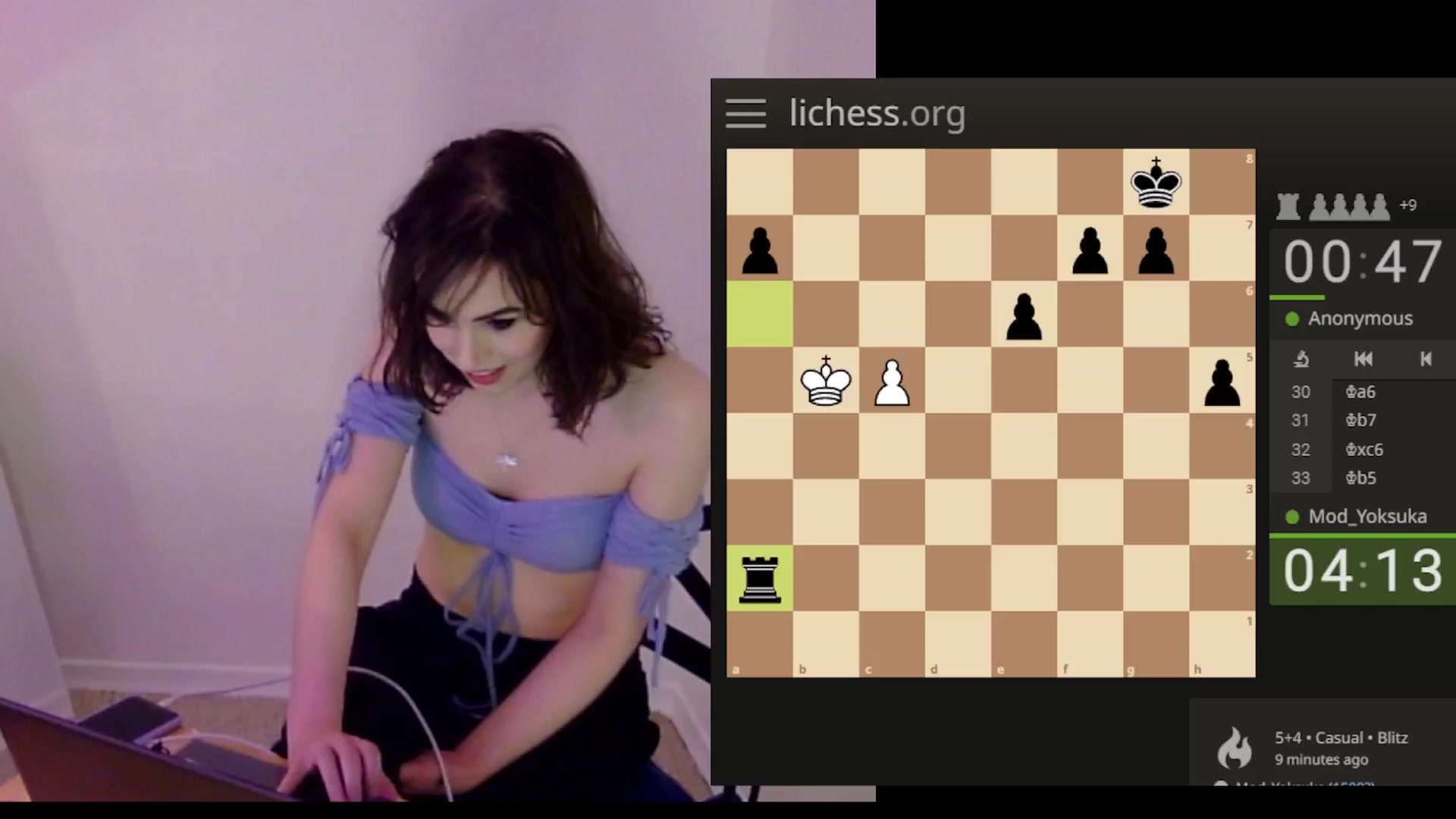 Gallery image thumbnail from antidreamgirl's myfreecams stream on, 09/02/2023, 17:36 image 12 of 20