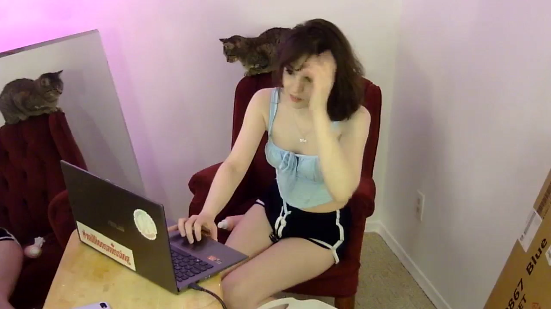 Gallery image thumbnail from antidreamgirl's myfreecams stream on, 09/07/2023, 11:07 image 15 of 20