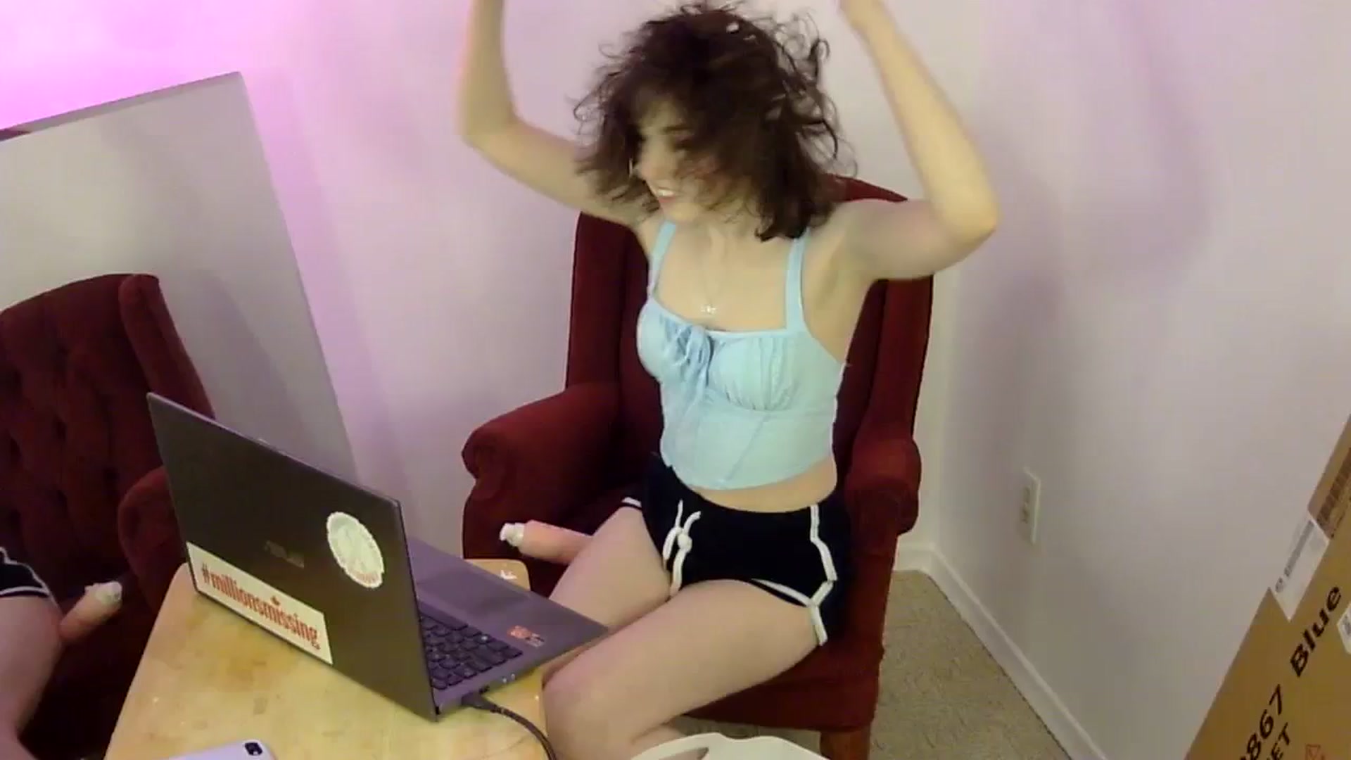 Gallery image thumbnail from antidreamgirl's myfreecams stream on, 09/07/2023, 11:07 image 13 of 20