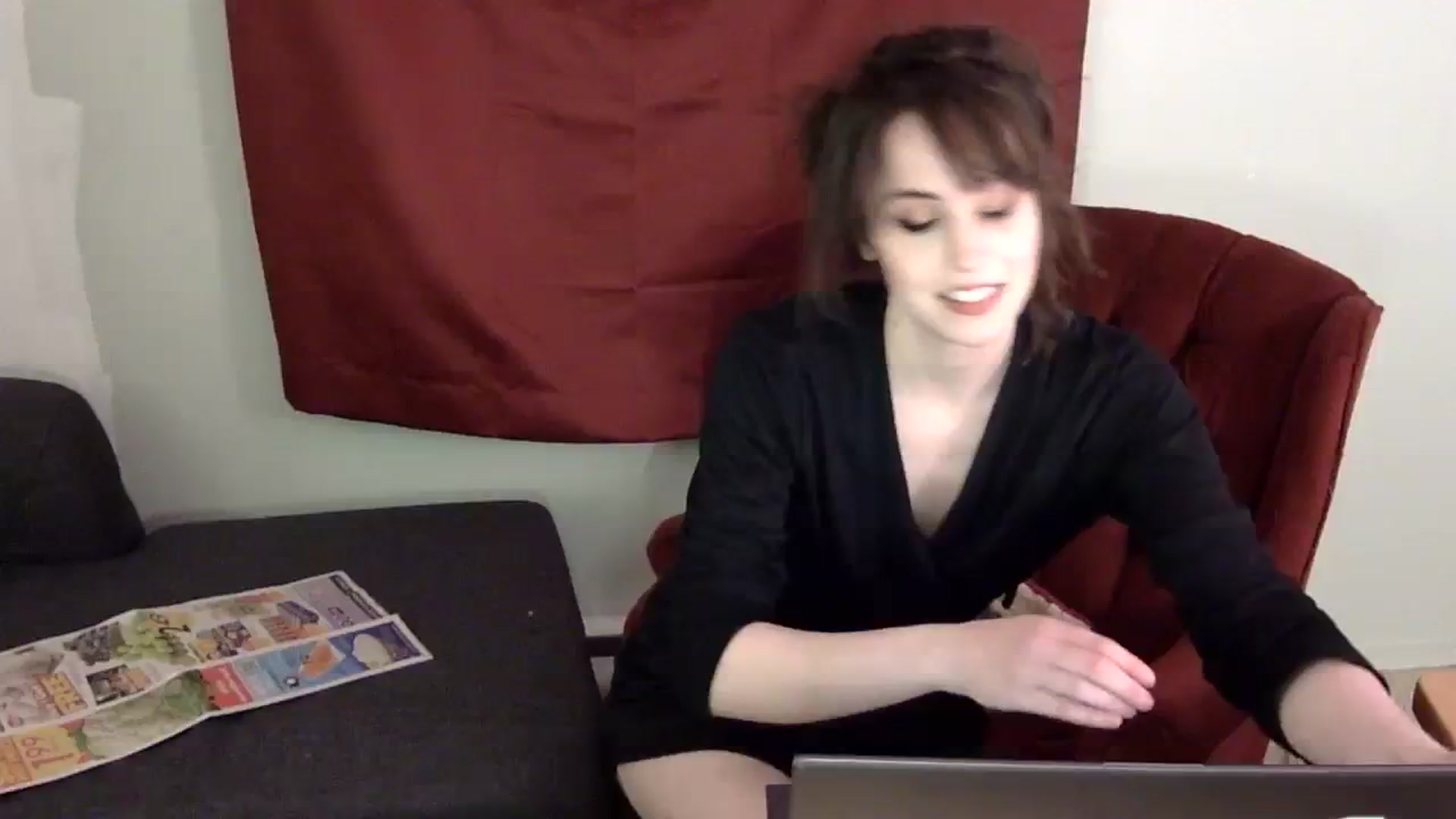 Gallery image thumbnail from antidreamgirl's myfreecams stream on, 11/02/2023, 10:34 image 1 of 20
