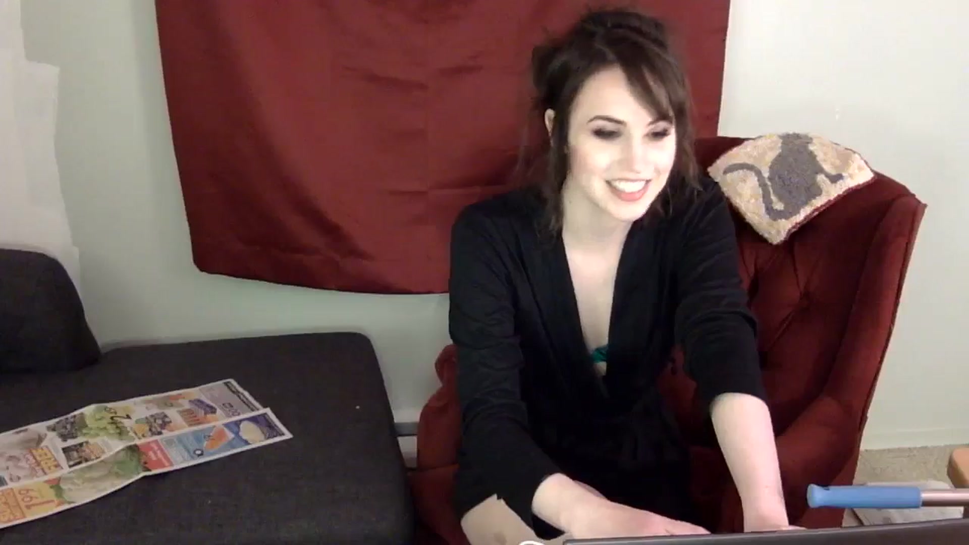 Gallery image thumbnail from antidreamgirl's myfreecams stream on, 11/02/2023, 10:34 image 8 of 20