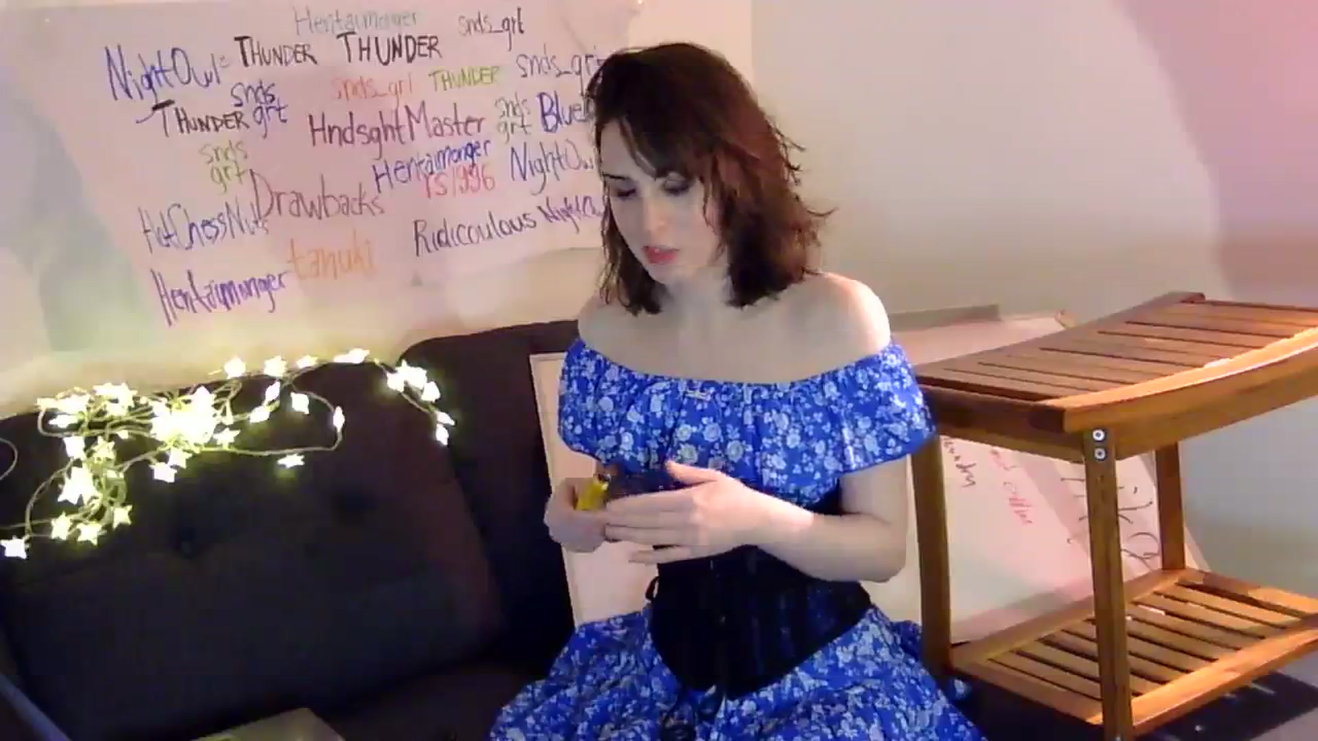 Gallery image thumbnail from antidreamgirl's myfreecams stream on, 11/09/2023, 11:17 image 16 of 20