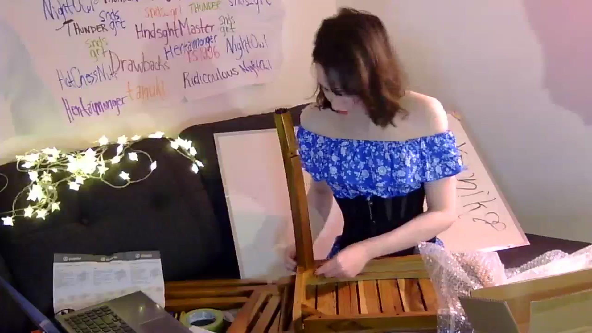 Gallery image thumbnail from antidreamgirl's myfreecams stream on, 11/09/2023, 11:17 image 6 of 20