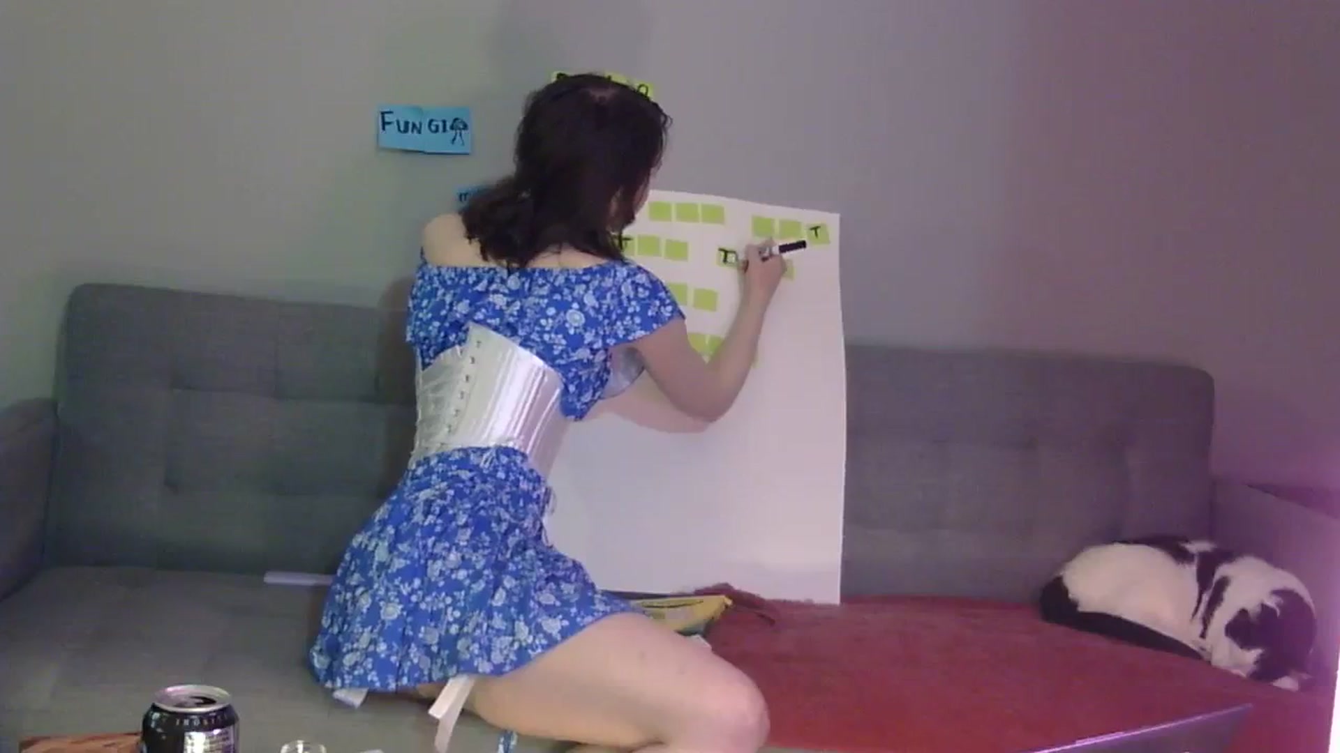 Gallery image thumbnail from antidreamgirl's myfreecams stream on, 01/25/2024, 05:30 image 19 of 20